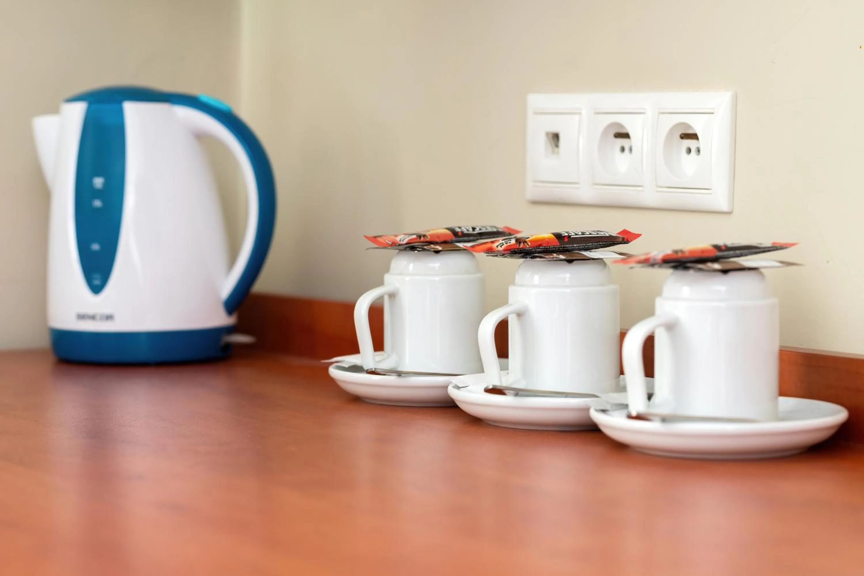 Coffee/tea facilities in Villa Angela