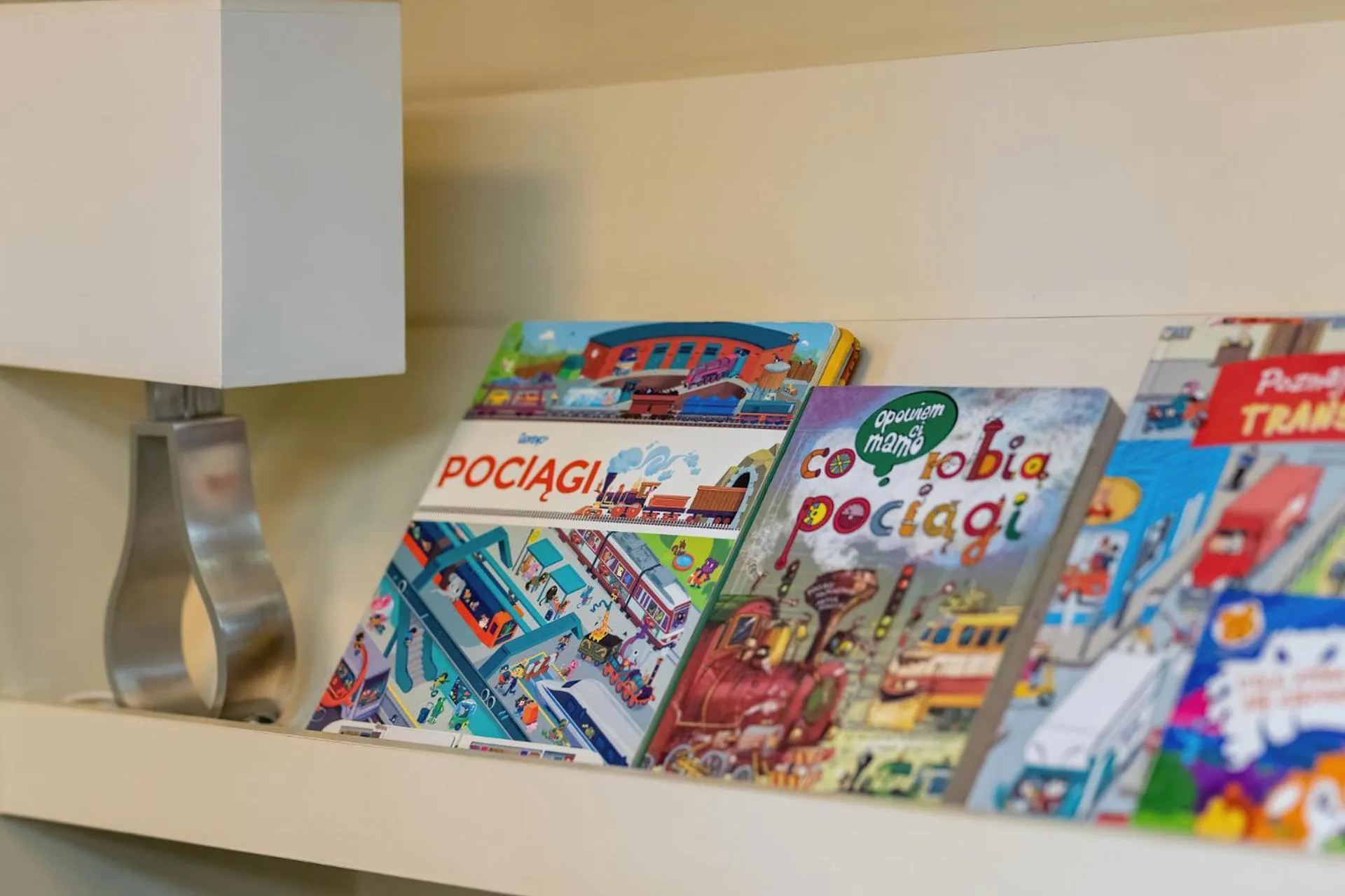 Seating area in Villa Angela