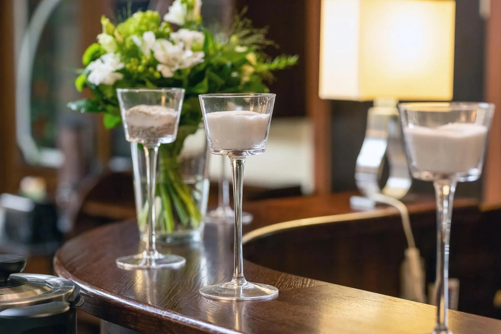 Decorative detail in Villa Angela