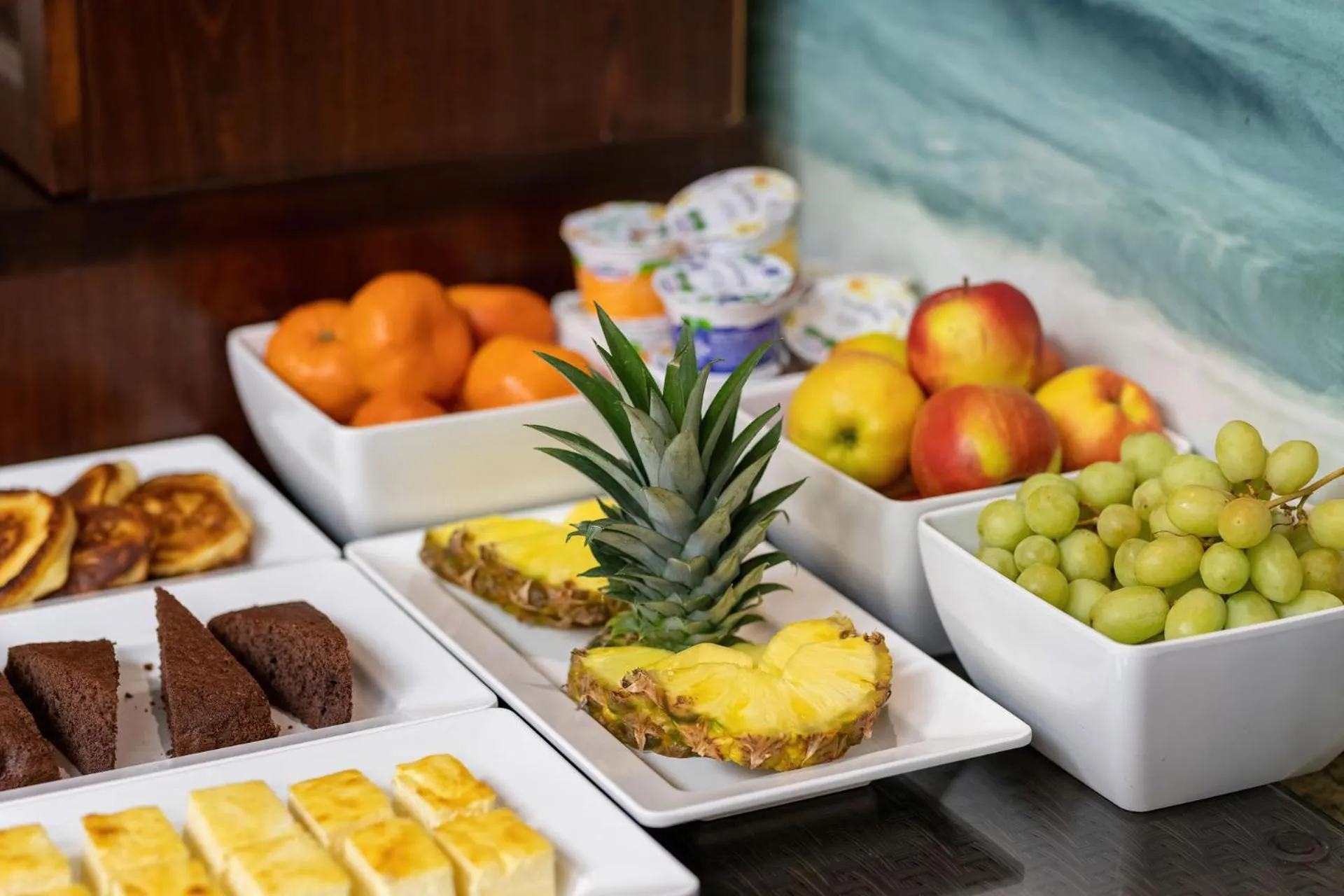 Food and drinks in Villa Angela