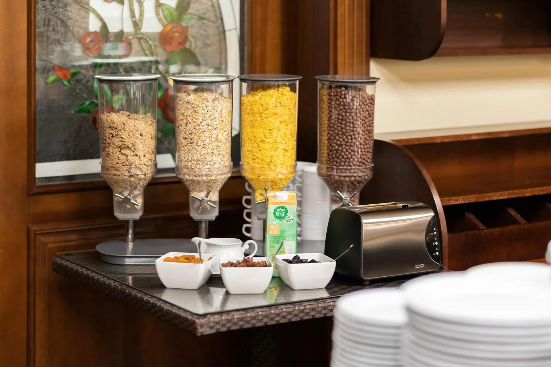 Food and drinks in Villa Angela