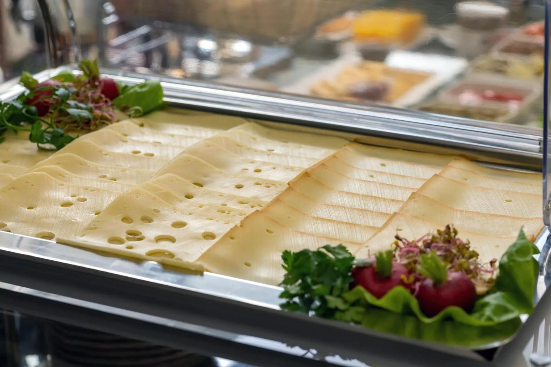 Food and drinks in Villa Angela