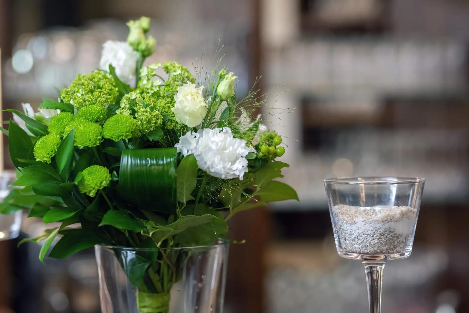 Decorative detail in Villa Angela