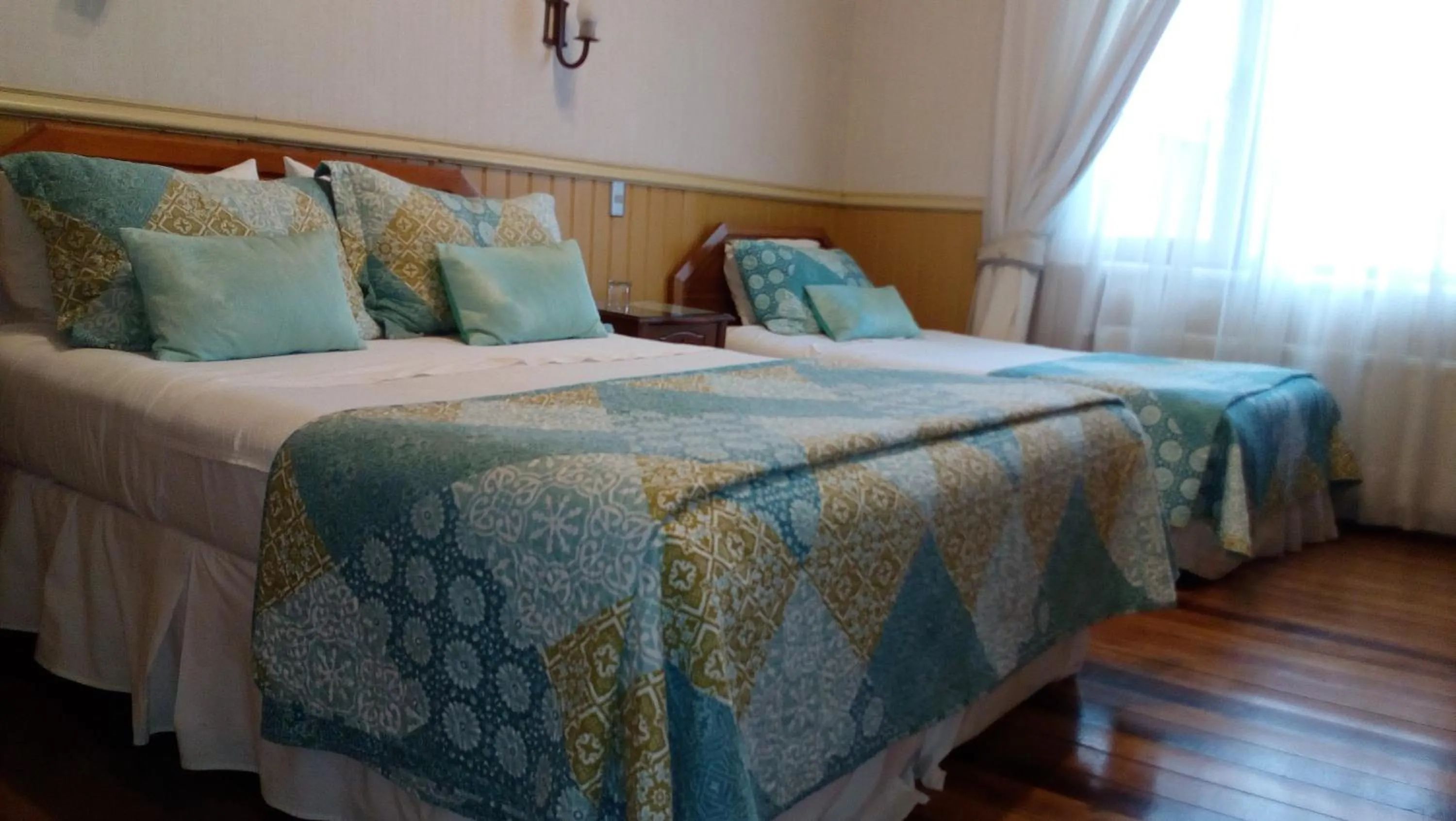Bed in Hotel Di Torlaschi