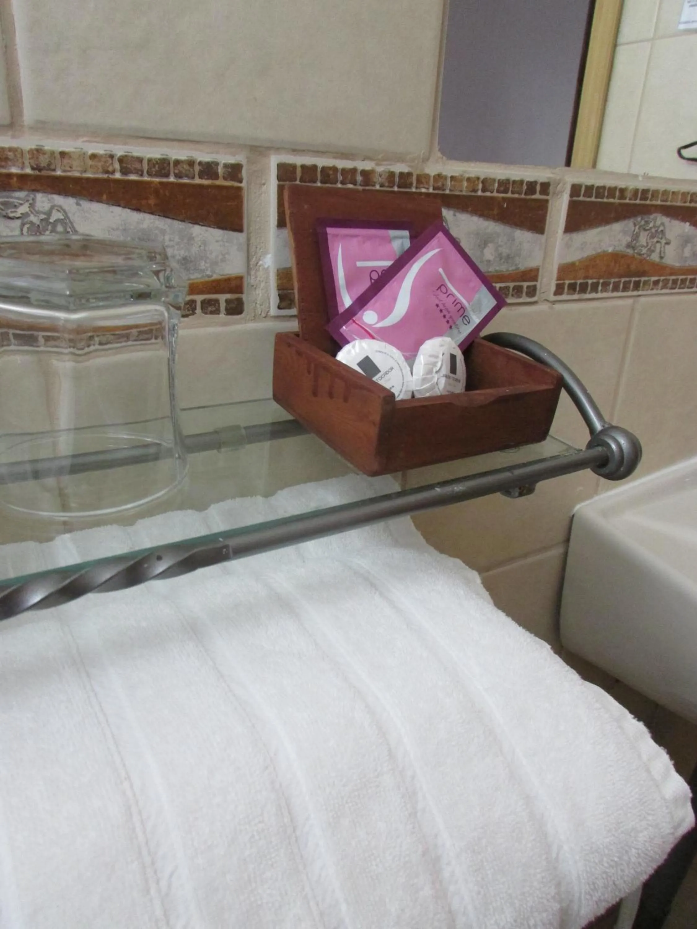 Bathroom in Hotel Di Torlaschi