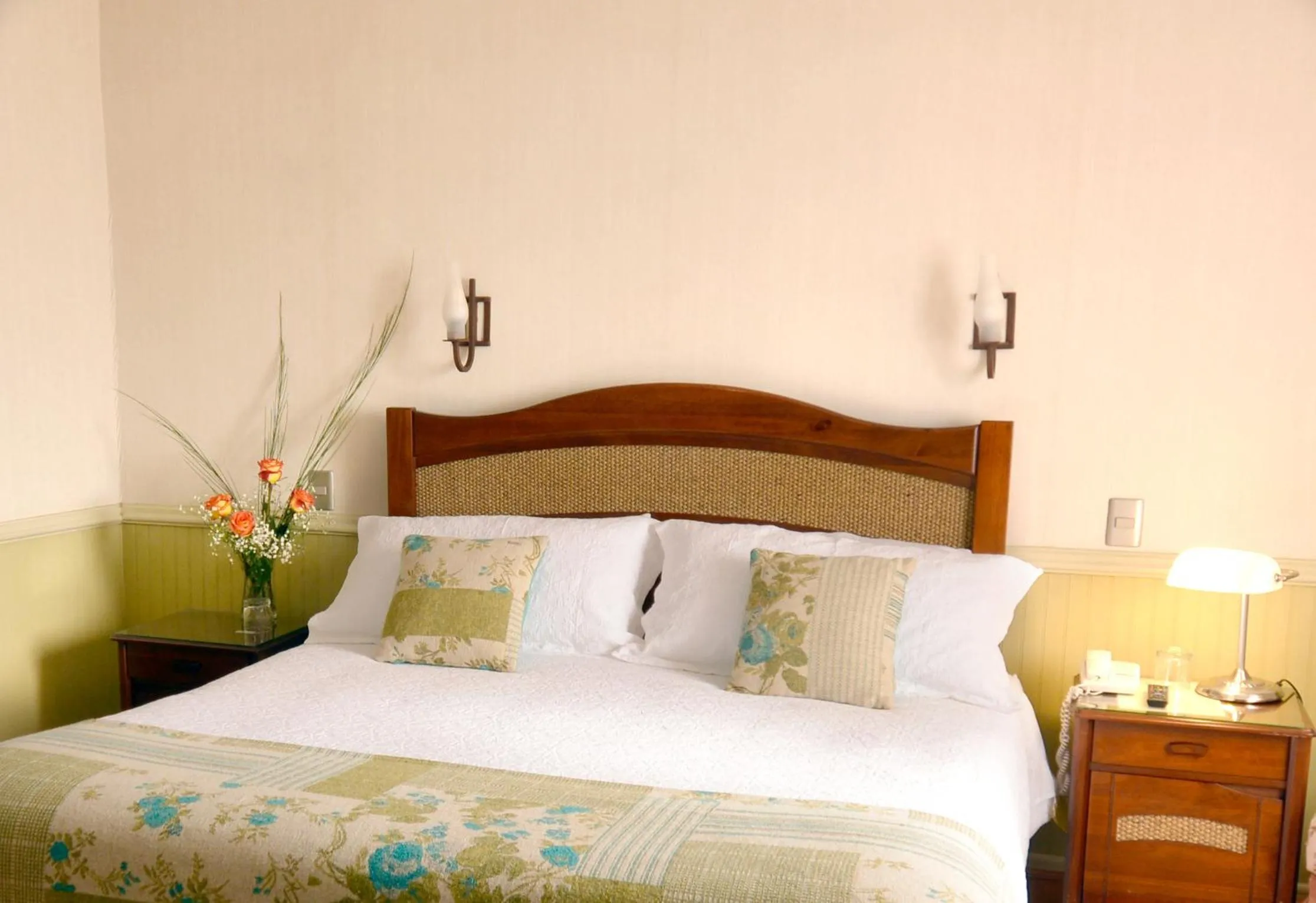 Bed in Hotel Di Torlaschi