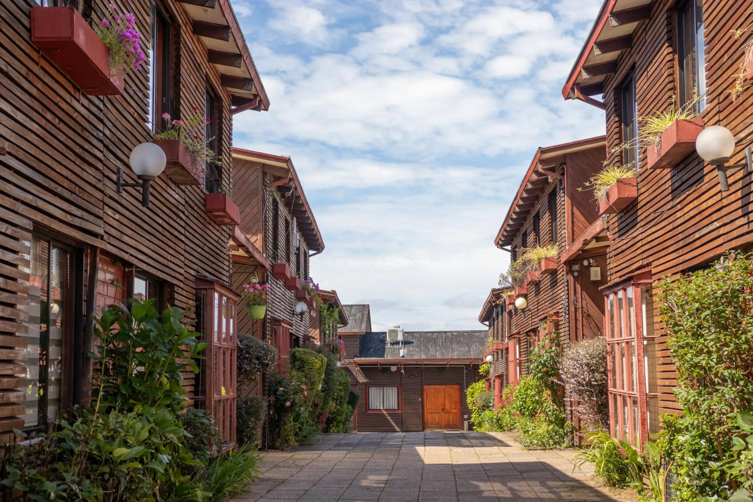 Property building in Hotel Di Torlaschi