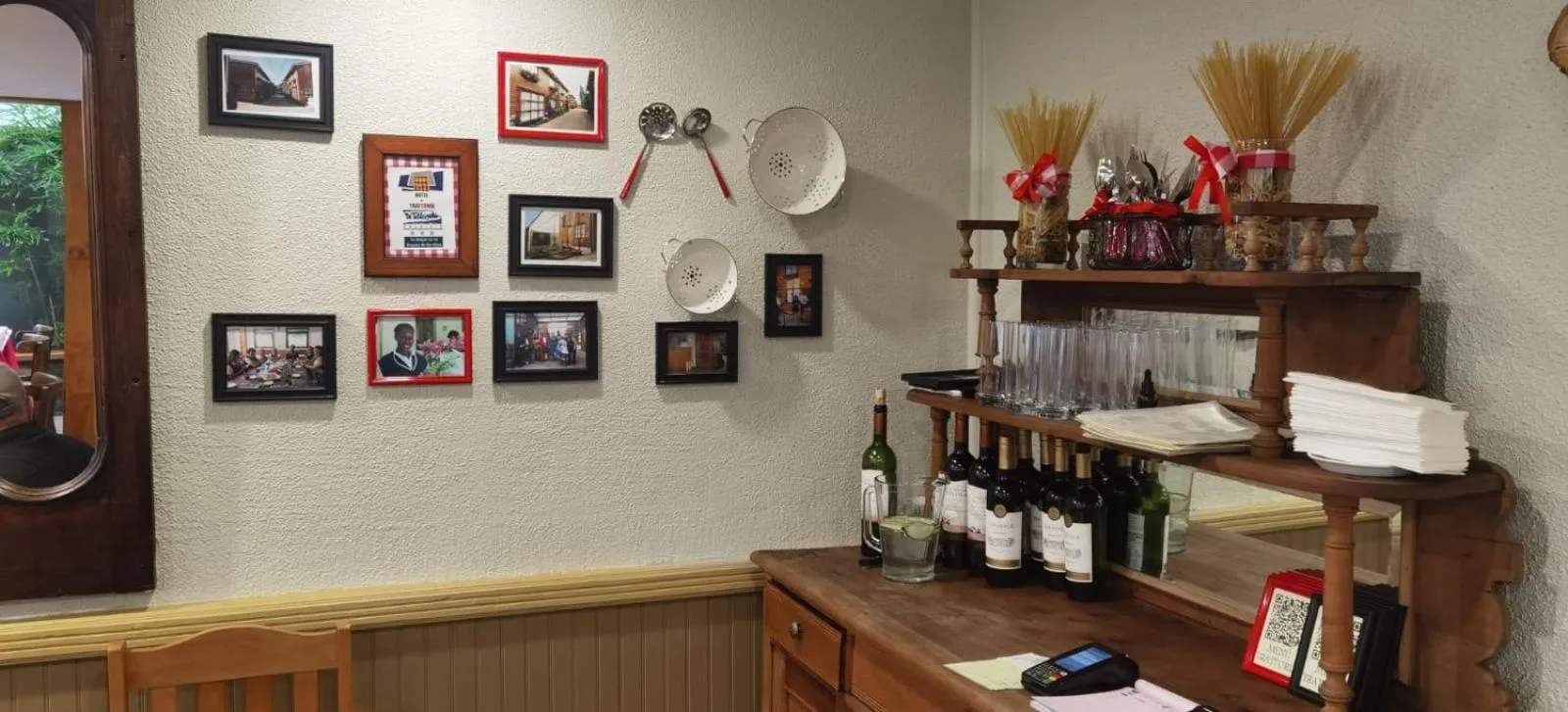 Restaurant/places to eat in Hotel Di Torlaschi