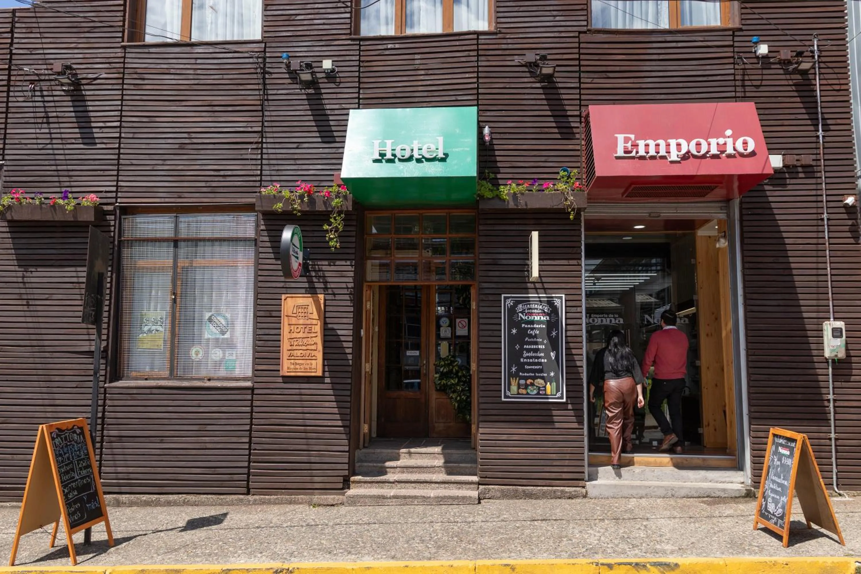 Property building in Hotel Di Torlaschi