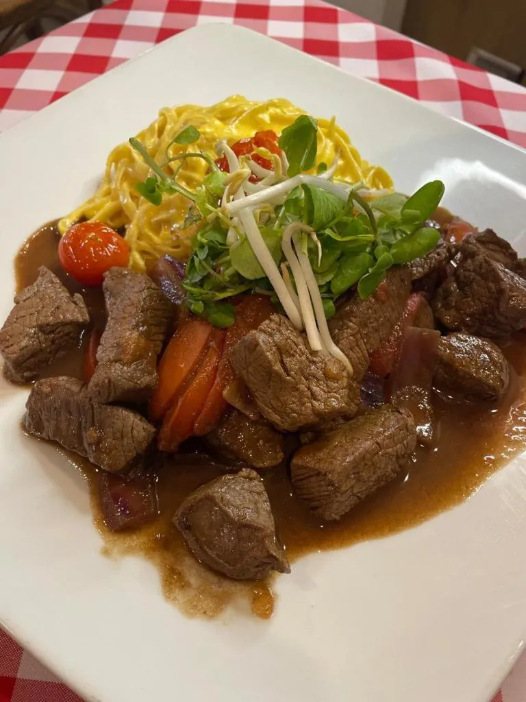 Food in Hotel Di Torlaschi
