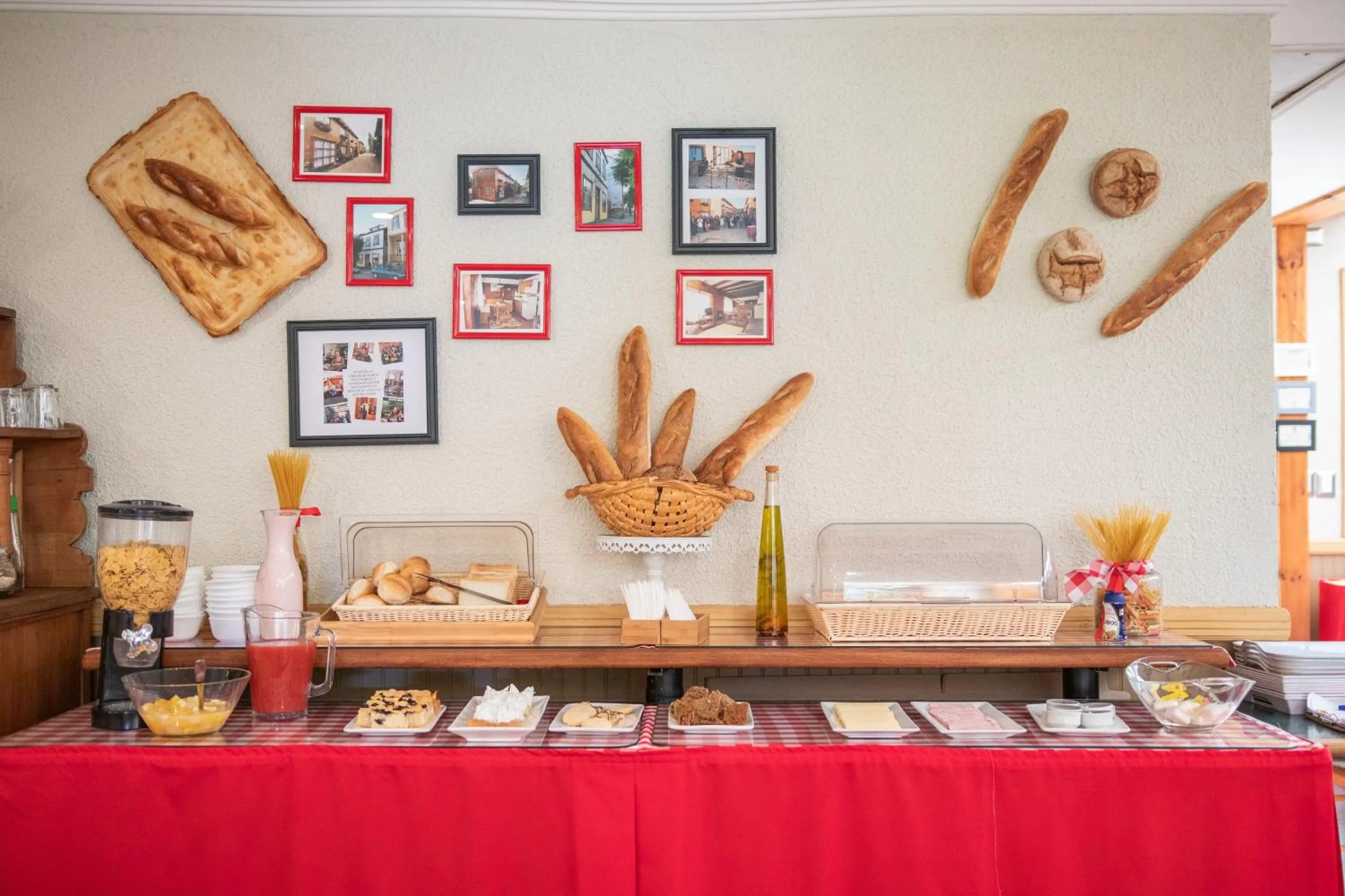 Restaurant/places to eat in Hotel Di Torlaschi
