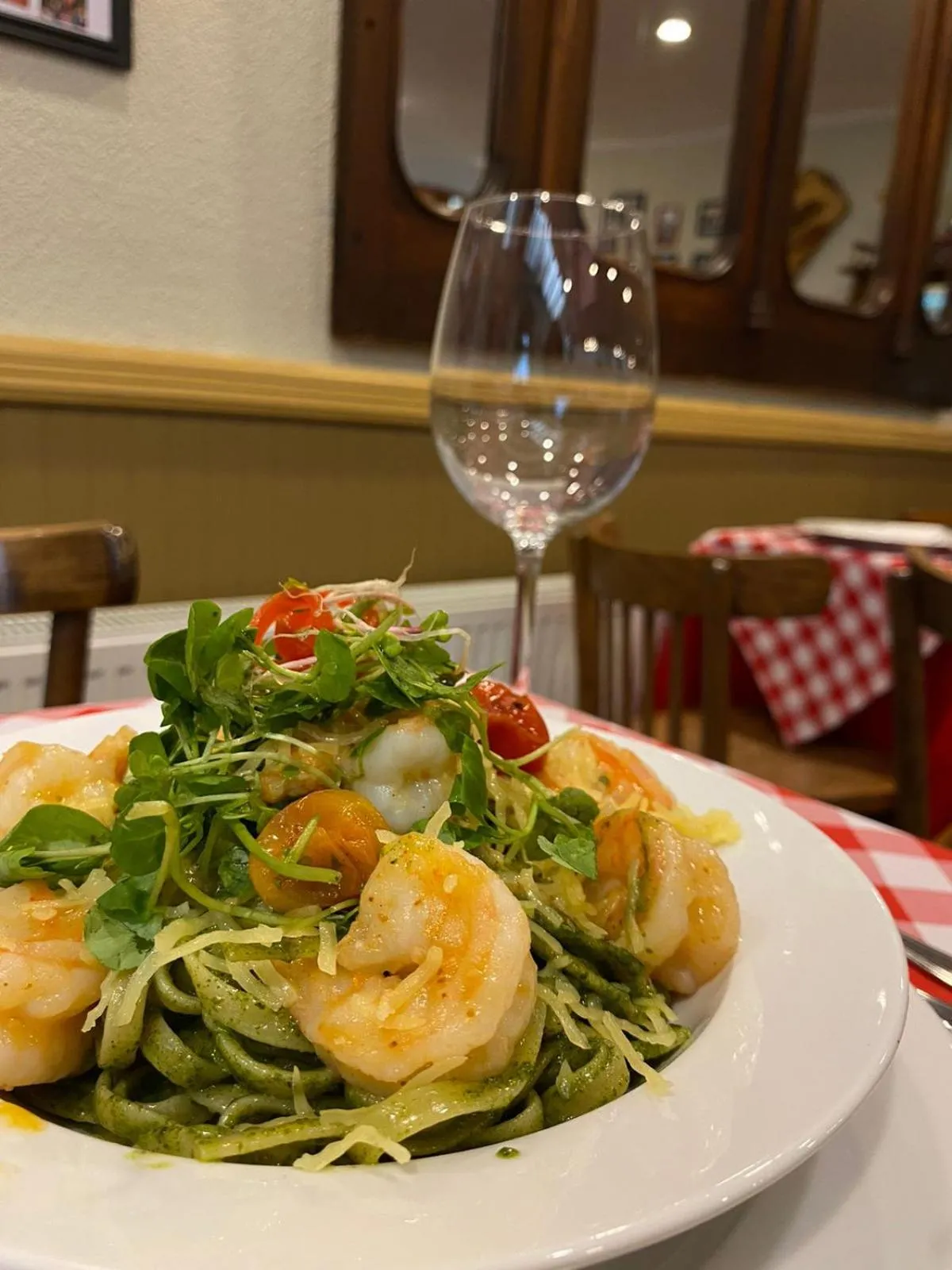 Restaurant/places to eat in Hotel Di Torlaschi