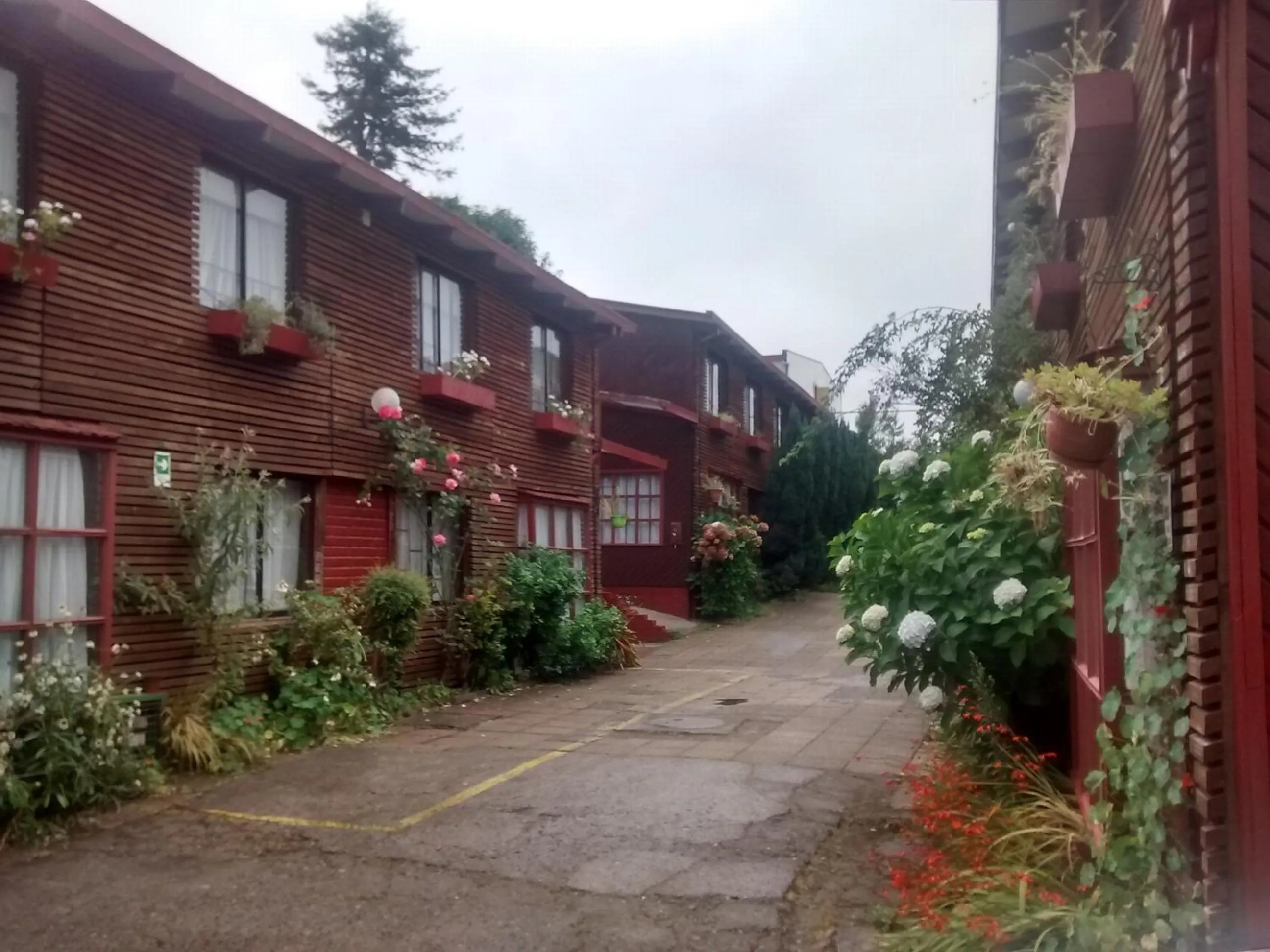 Property building in Hotel Di Torlaschi