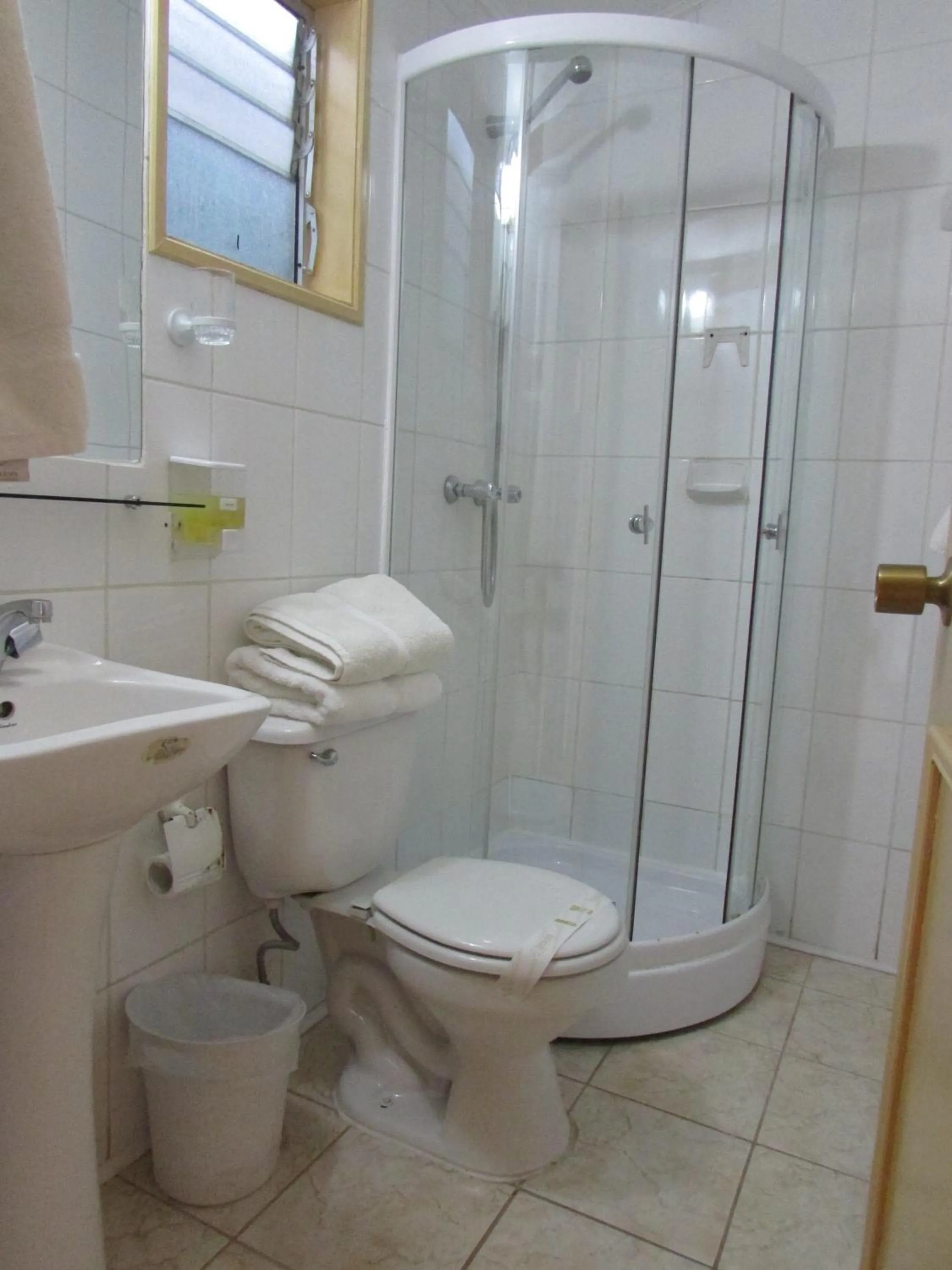 Bathroom in Hotel Di Torlaschi