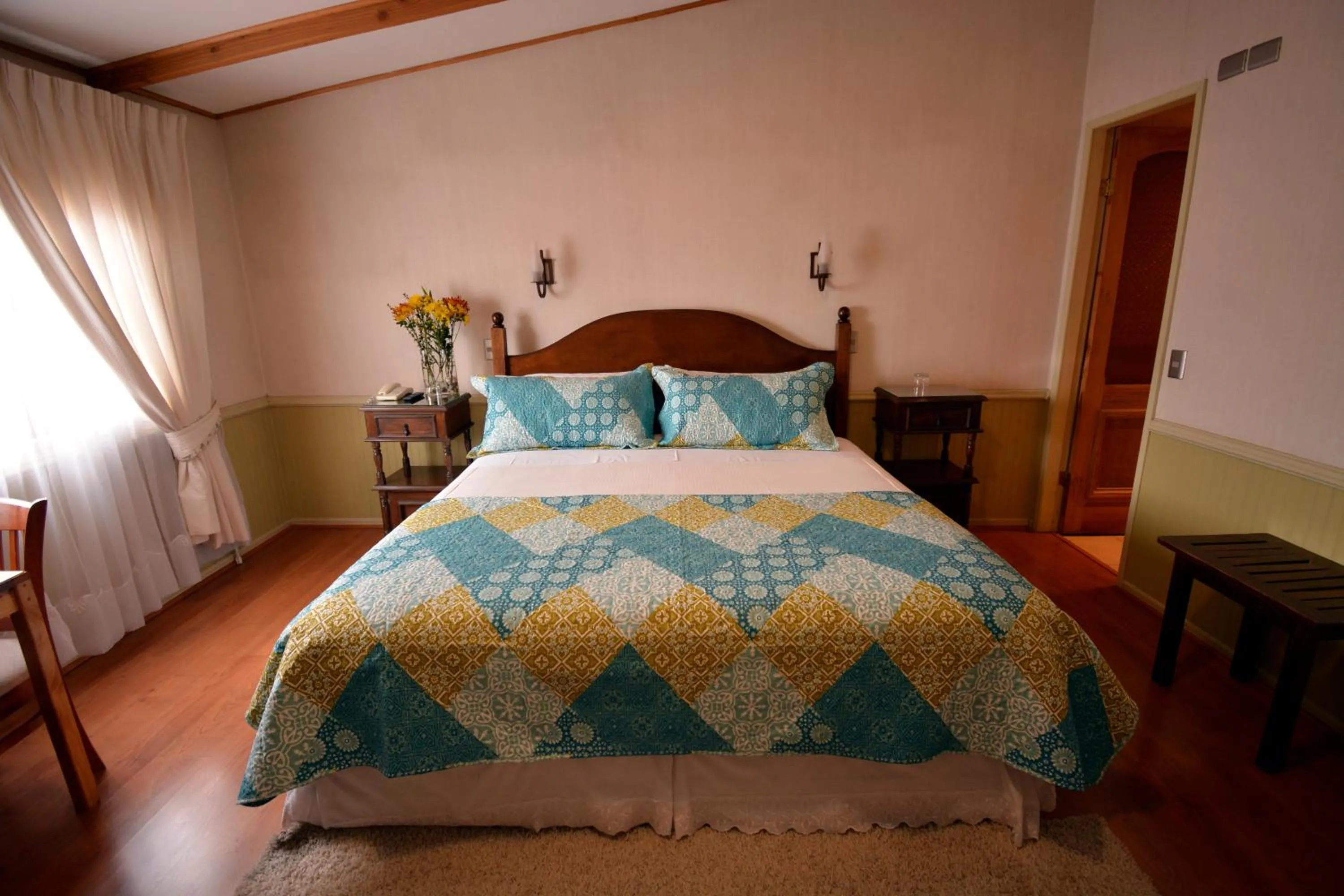 Bed in Hotel Di Torlaschi