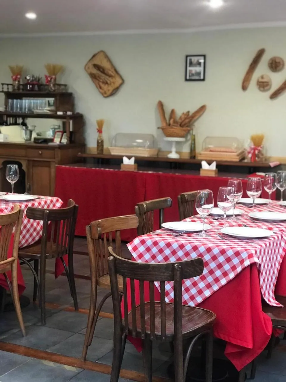 Restaurant/places to eat in Hotel Di Torlaschi