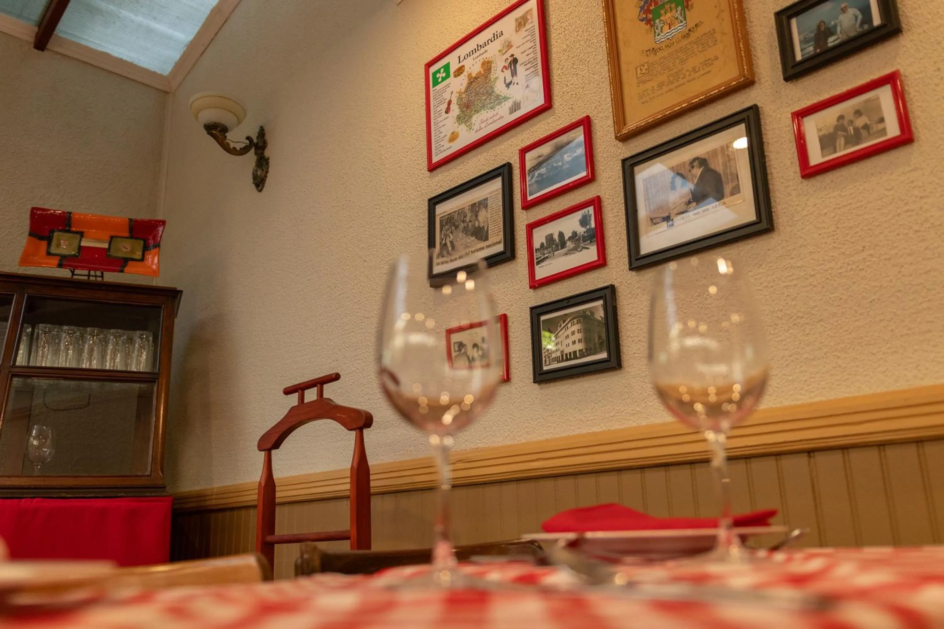 Restaurant/places to eat in Hotel Di Torlaschi