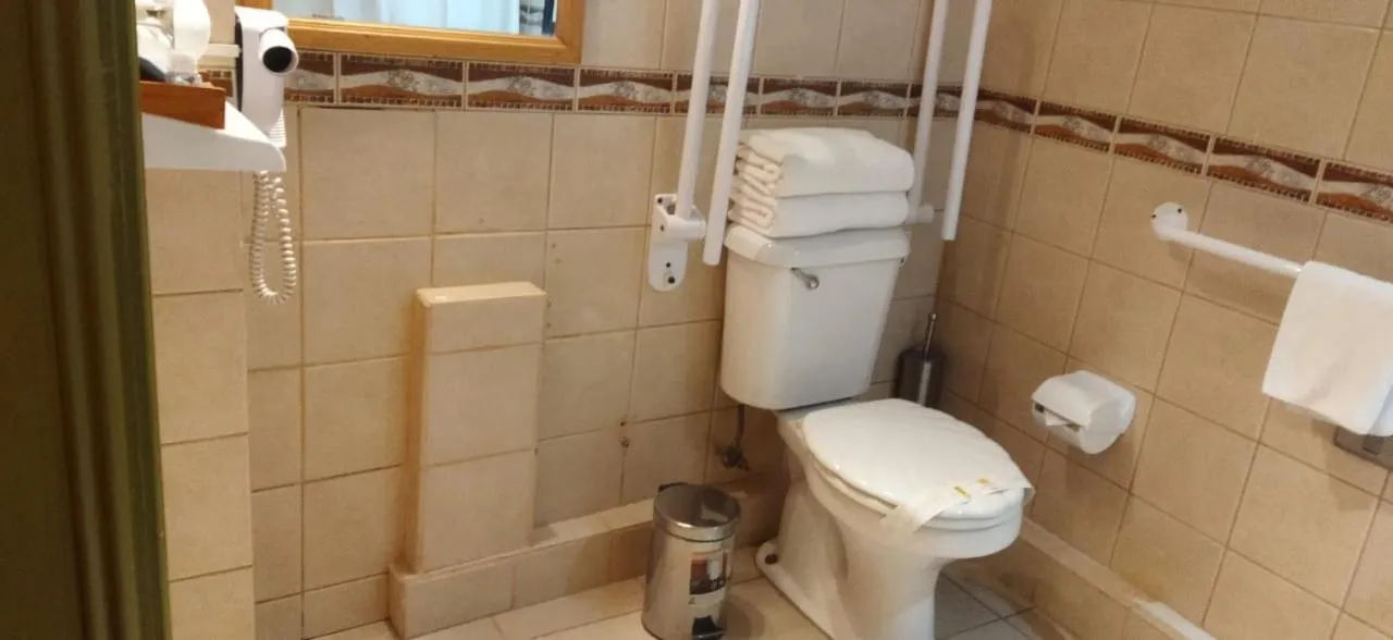 Facility for disabled guests in Hotel Di Torlaschi
