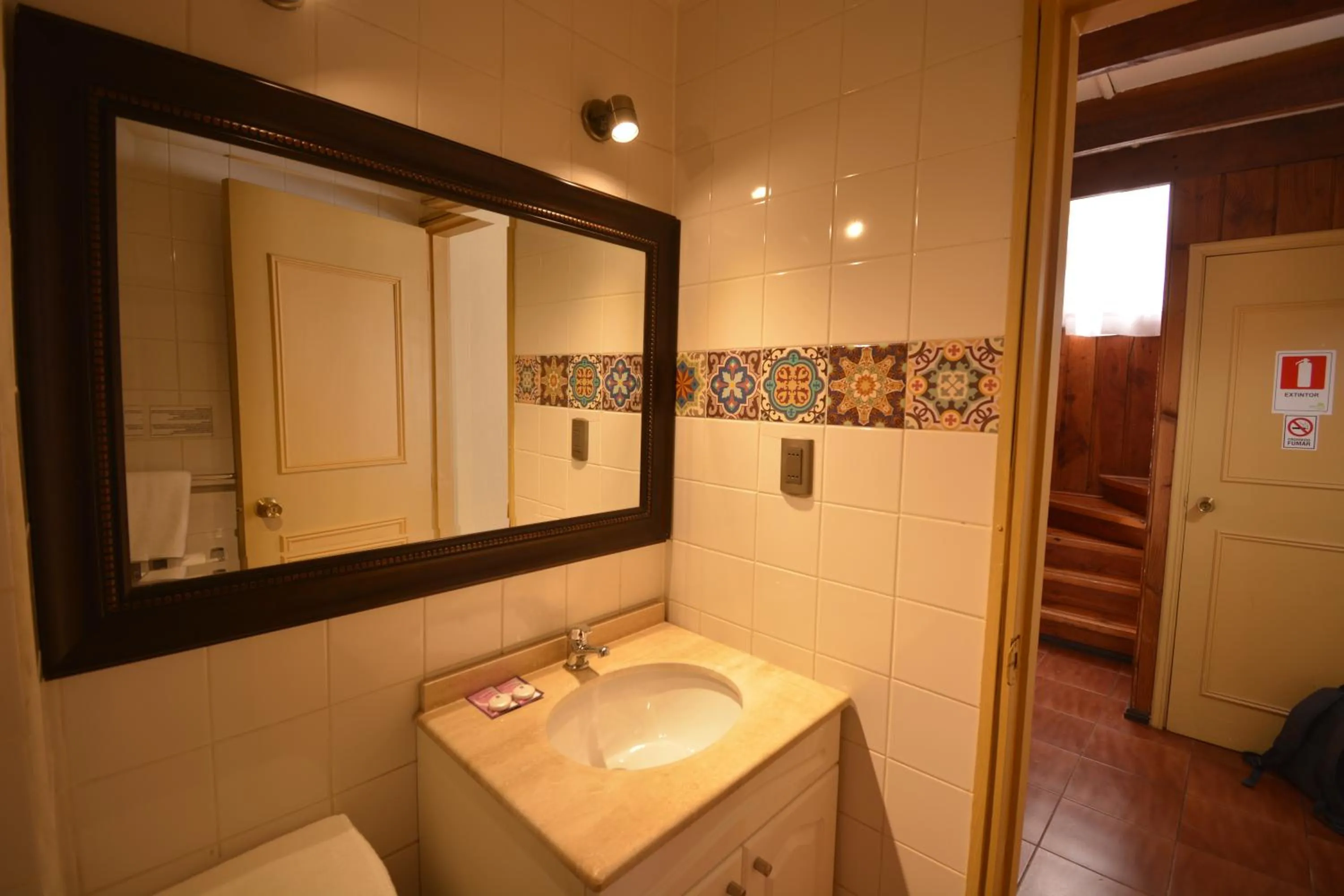 Bathroom in Hotel Di Torlaschi