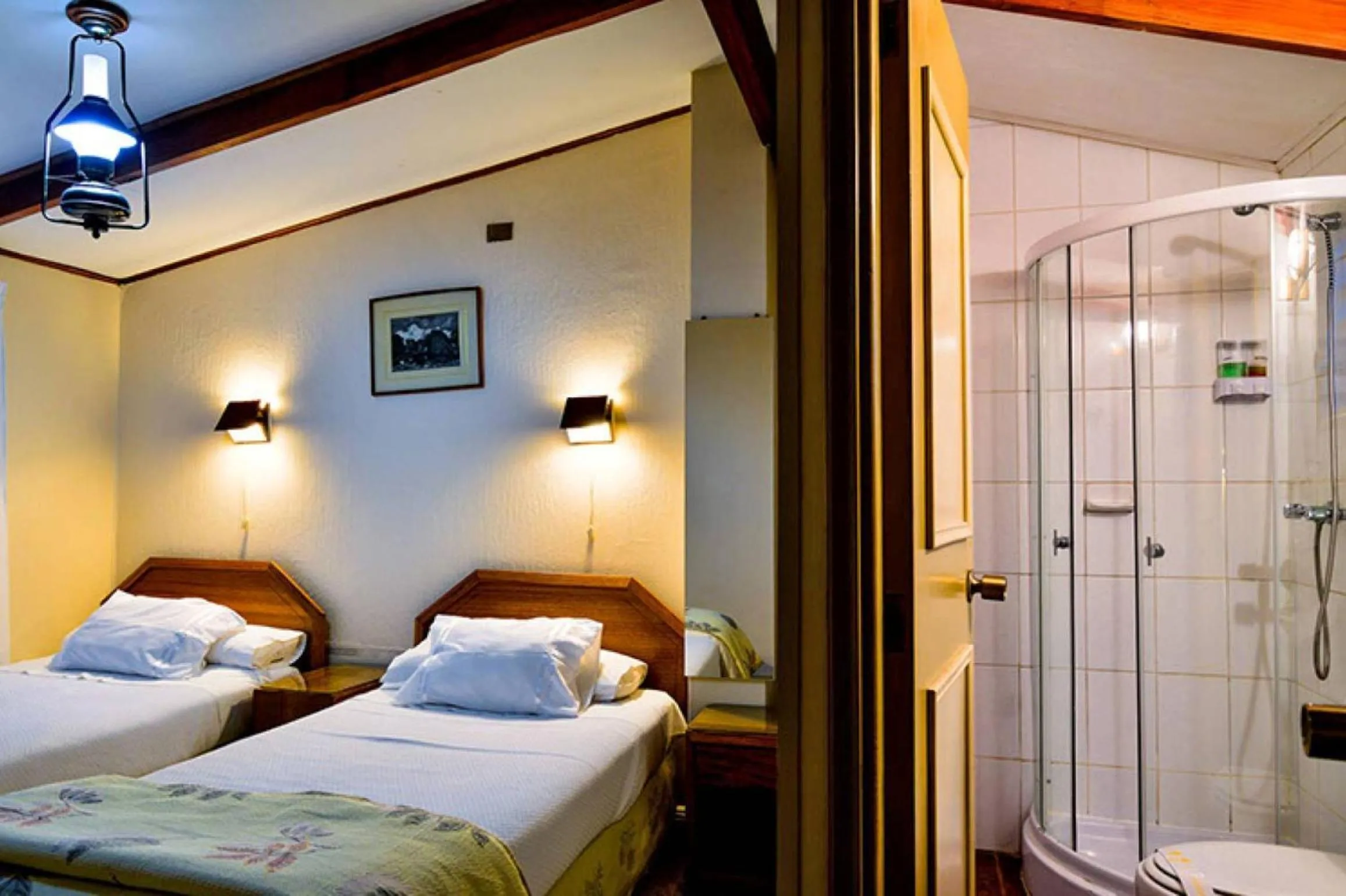 Bedroom in Hotel Di Torlaschi