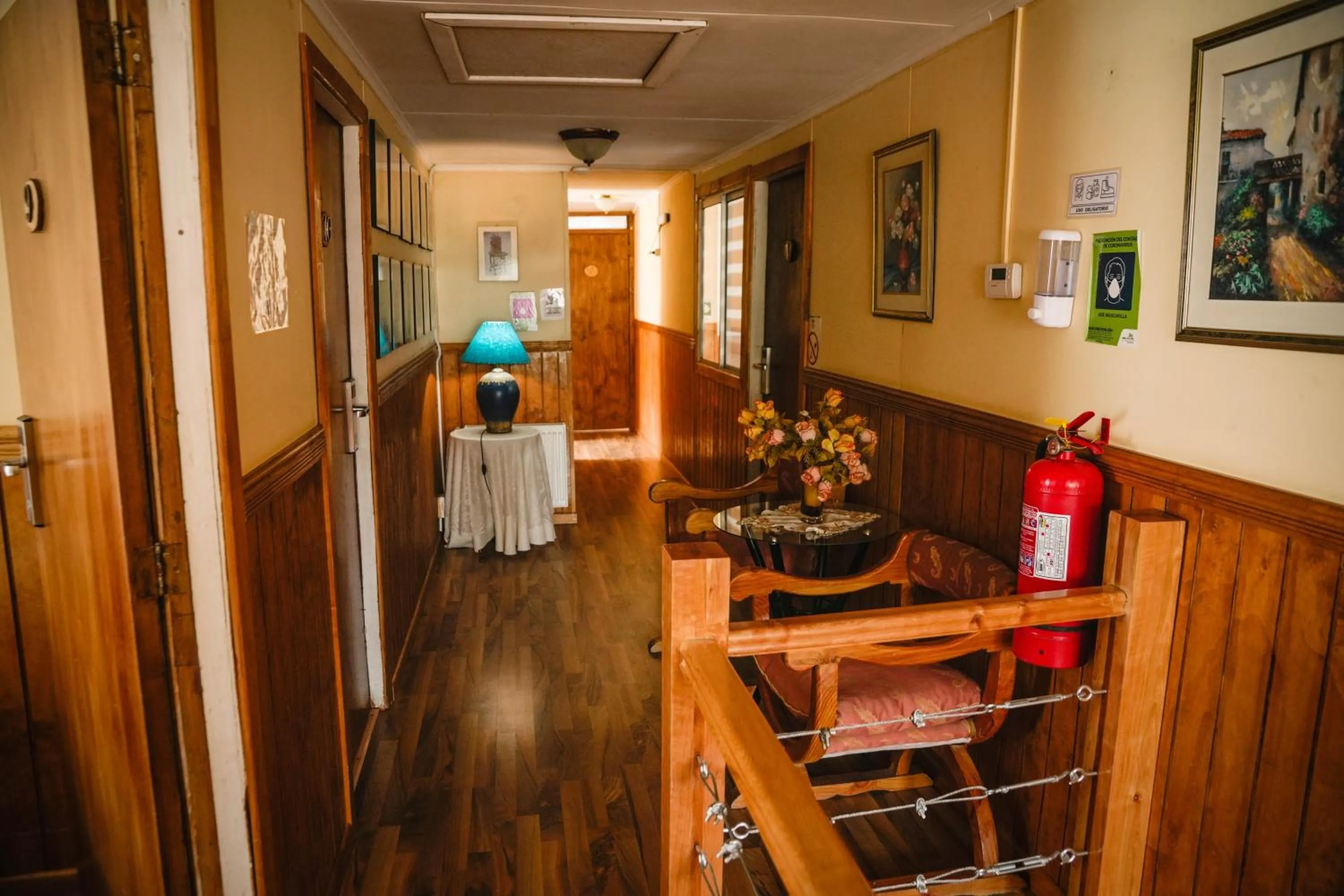 Area and facilities in Hostal Hielo Sur