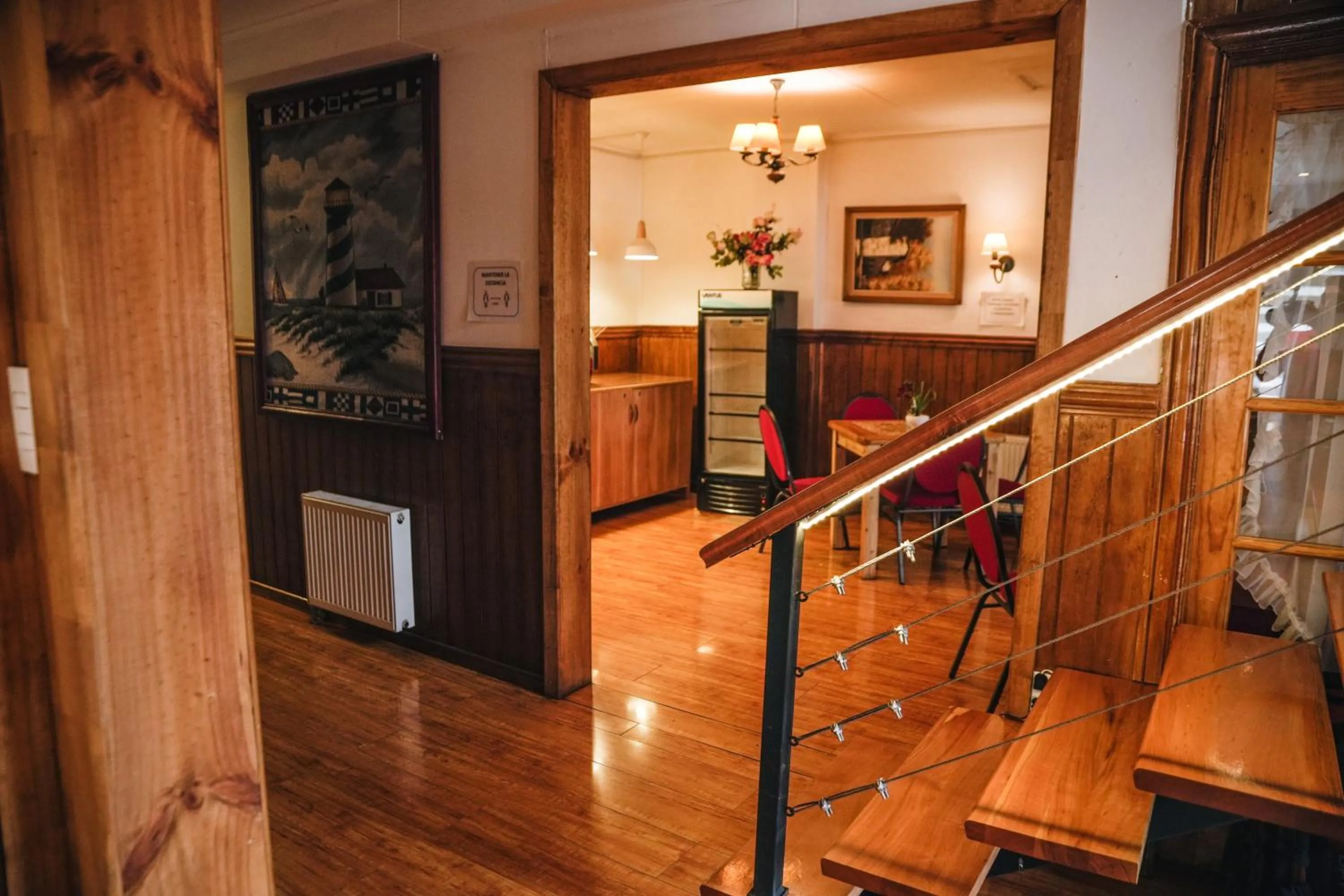 Area and facilities in Hostal Hielo Sur