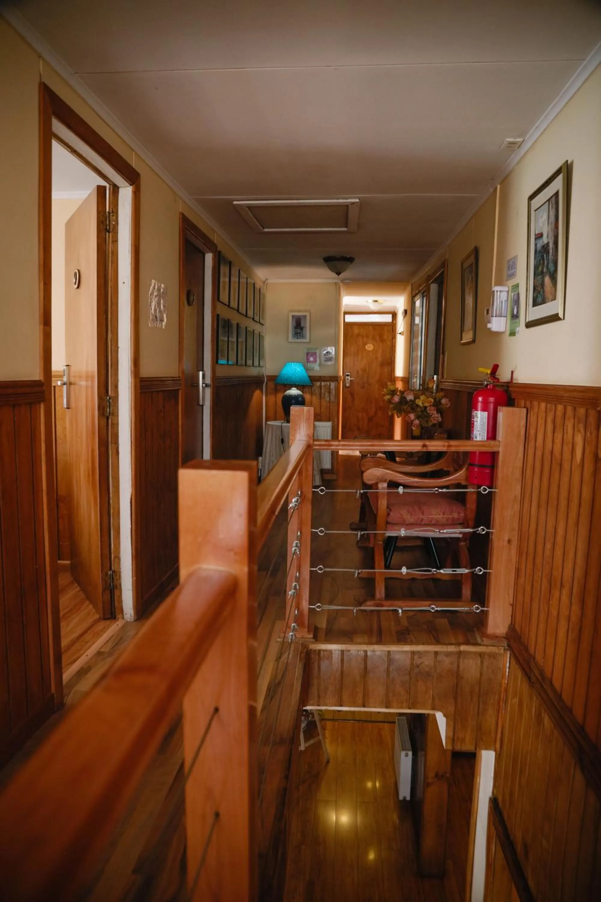 Area and facilities in Hostal Hielo Sur