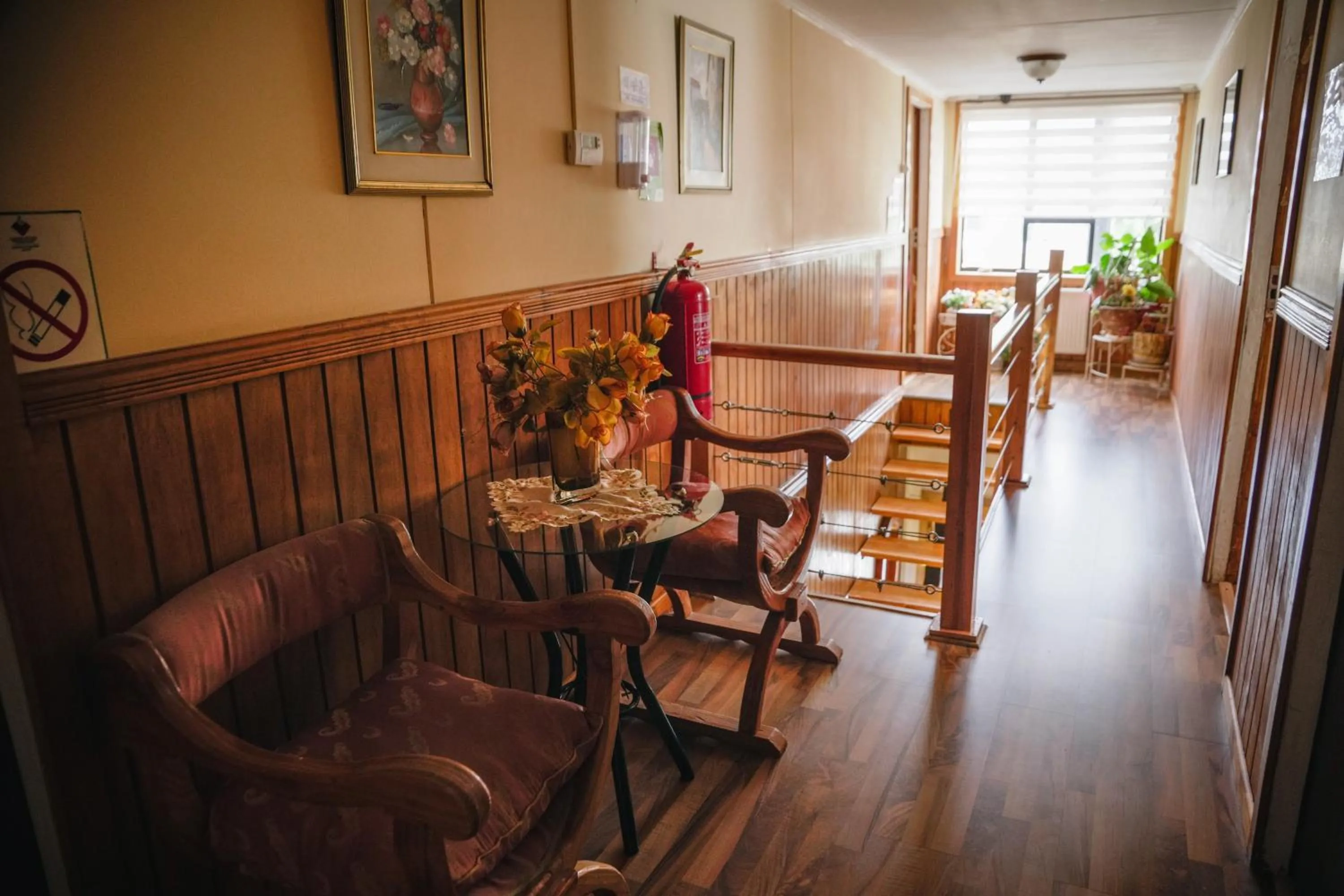Area and facilities in Hostal Hielo Sur