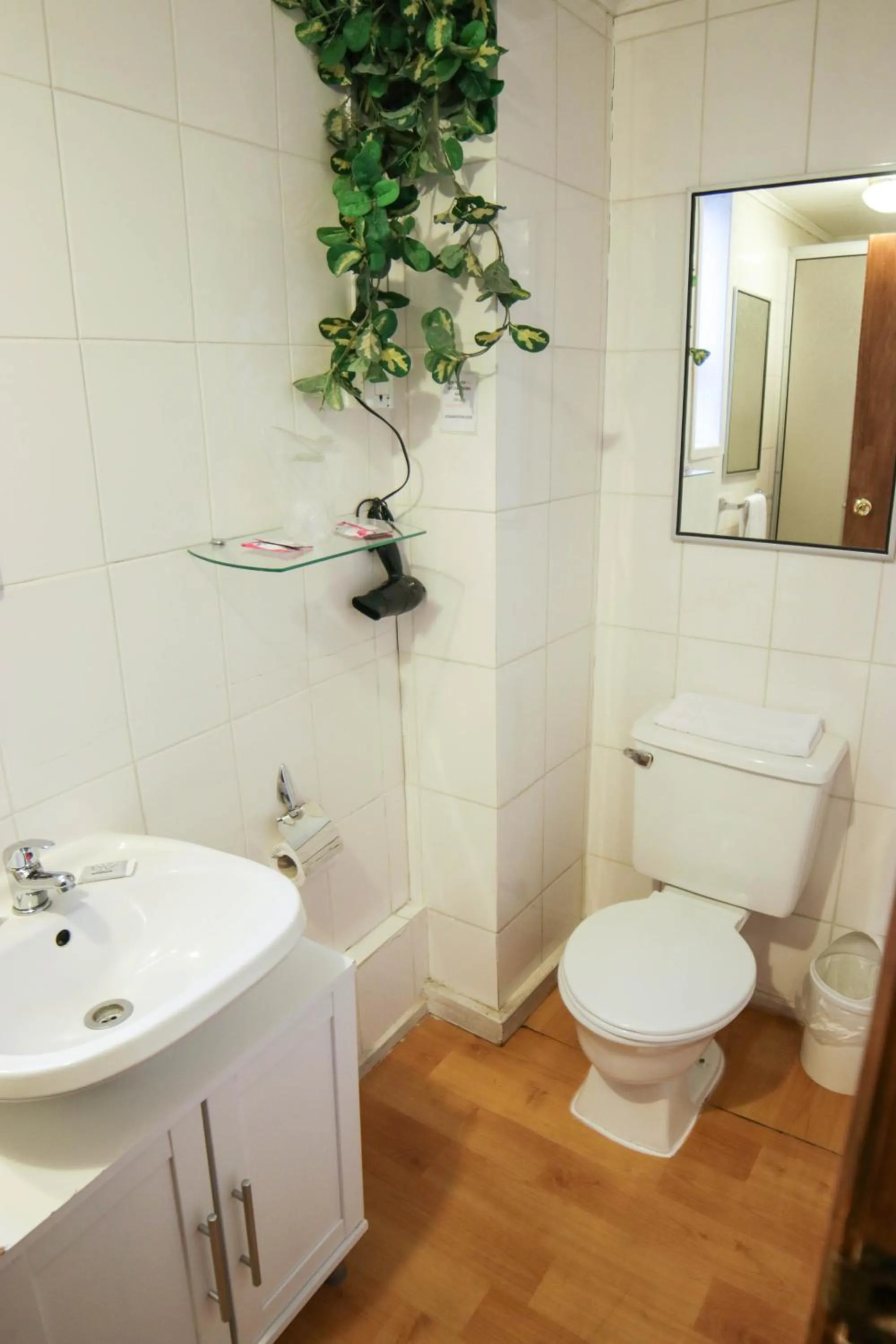 Bathroom in Hostal Hielo Sur