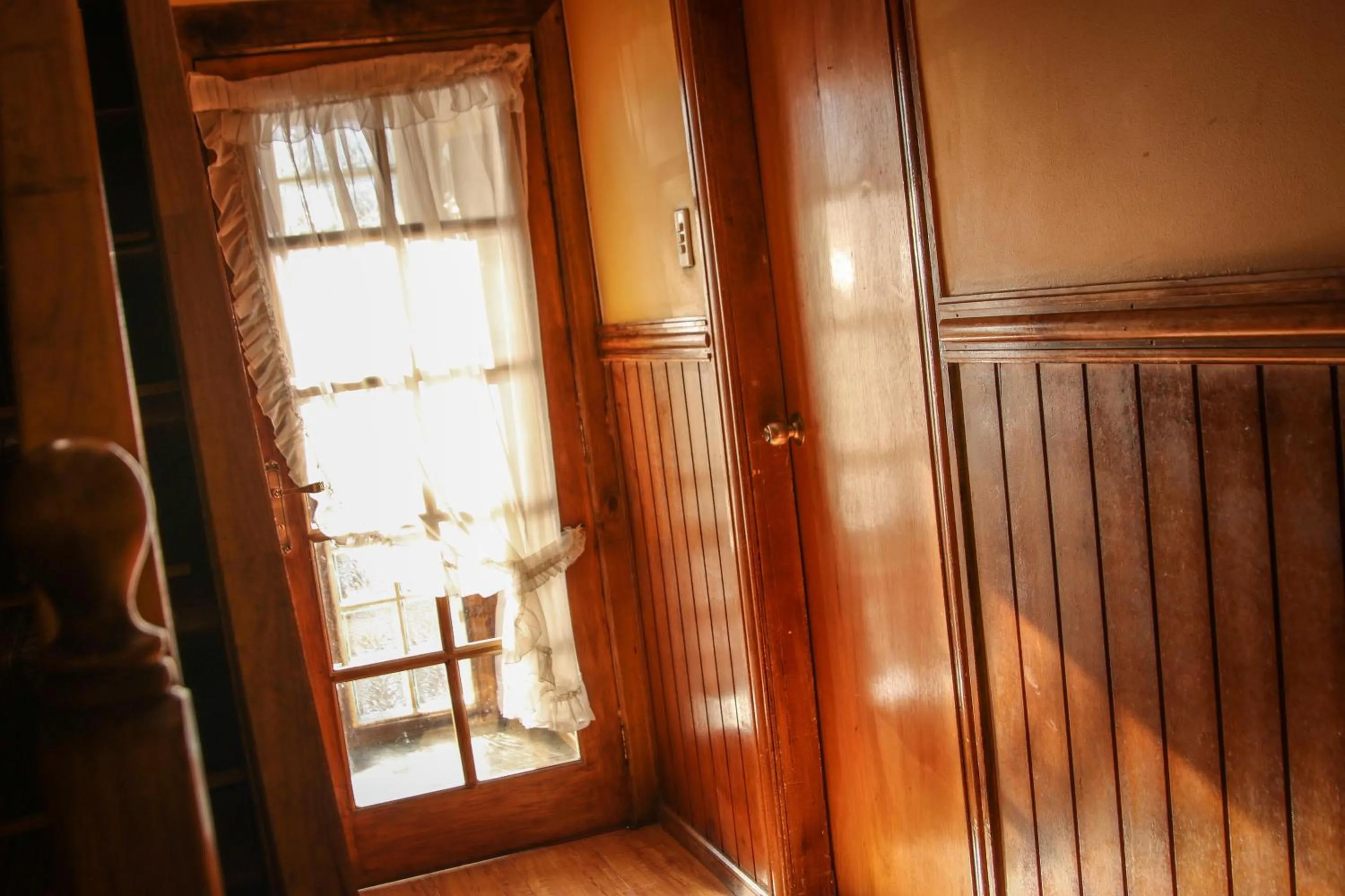 Lobby or reception in Hostal Hielo Sur