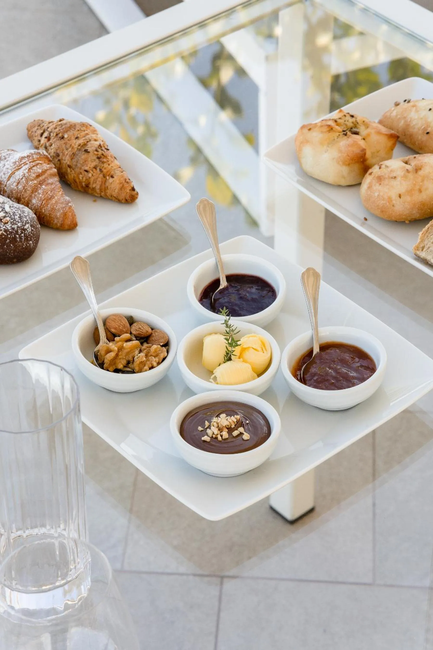 Breakfast in Villa Eliana