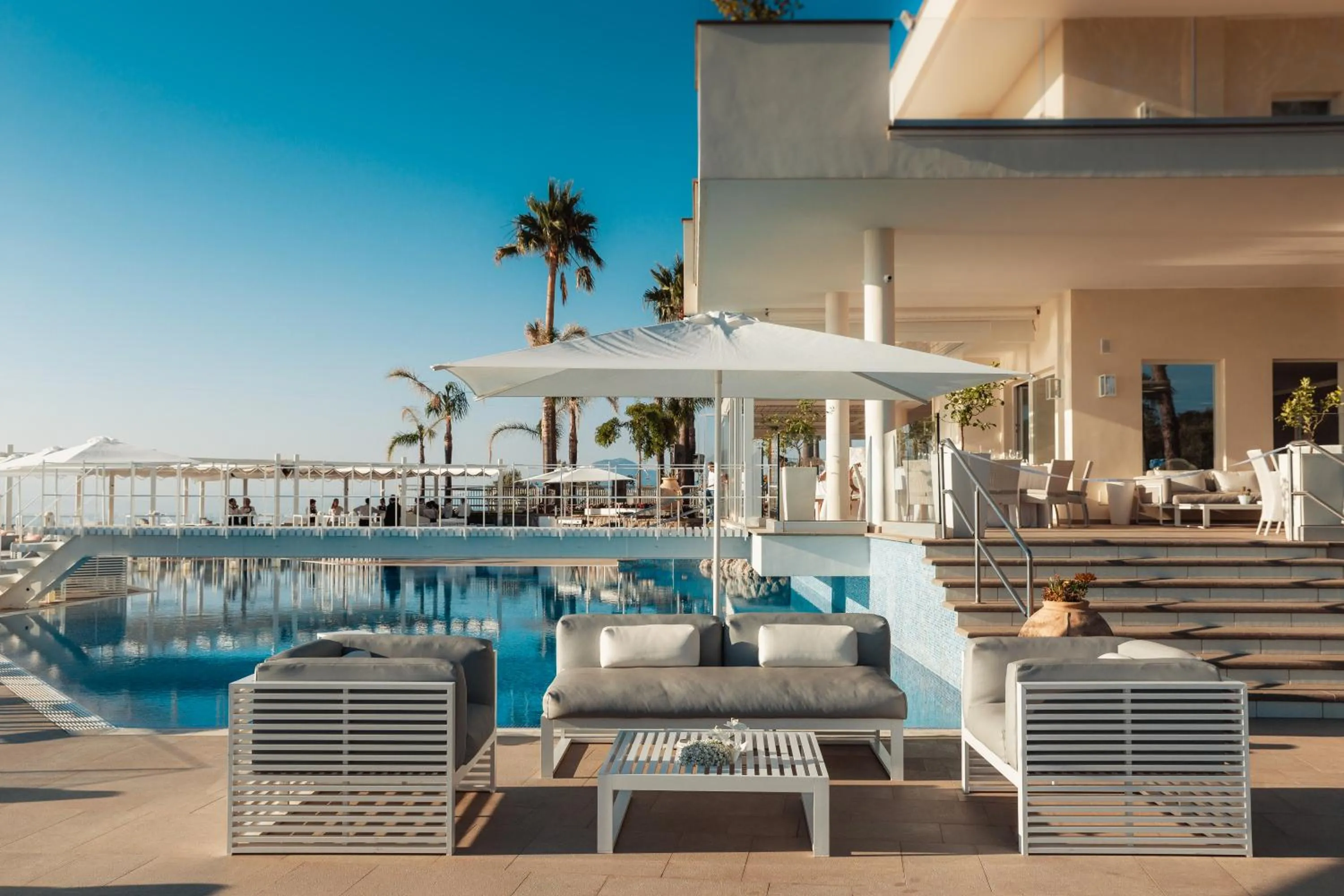 Sea view in Villa Eliana