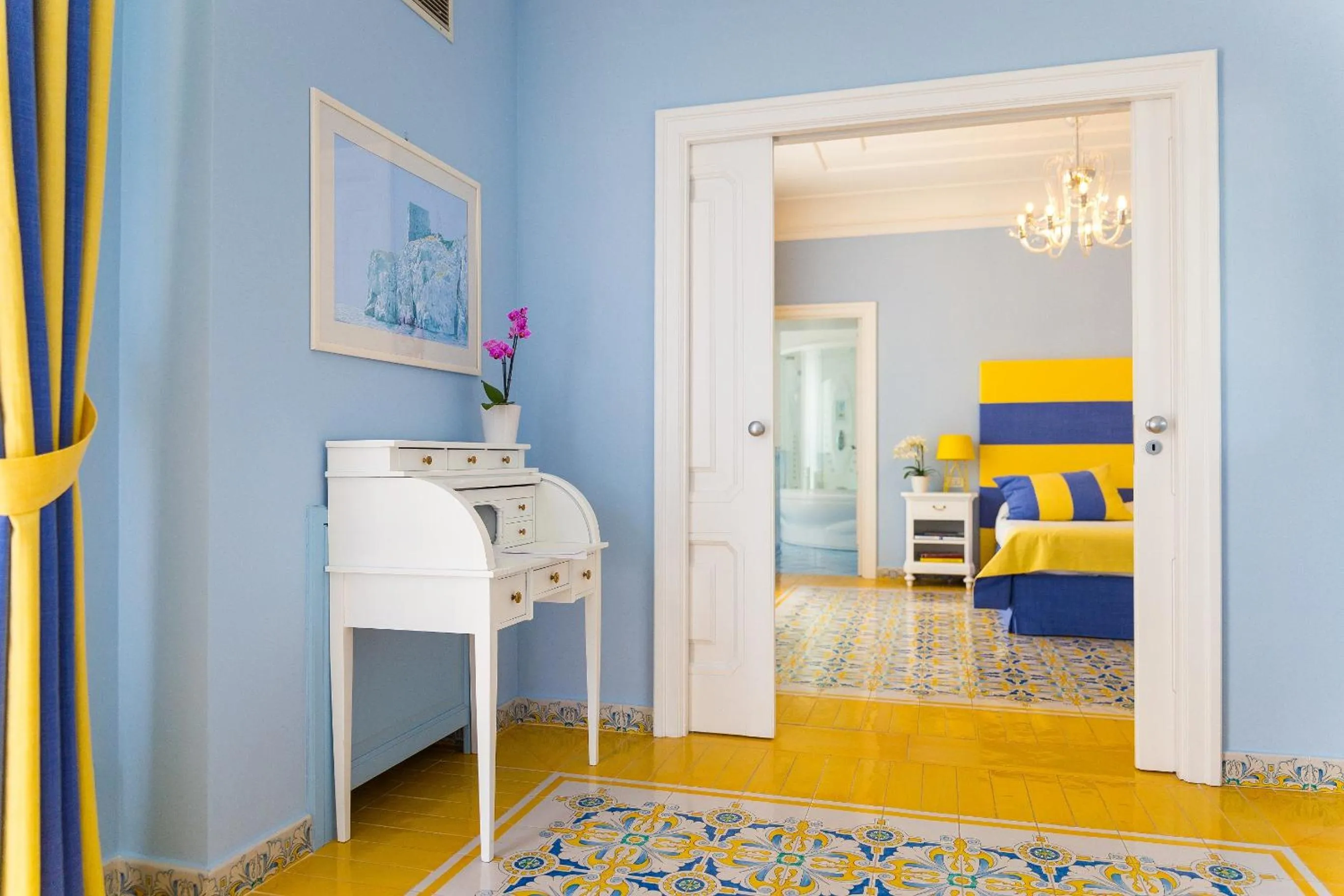 Bedroom in Villa Eliana