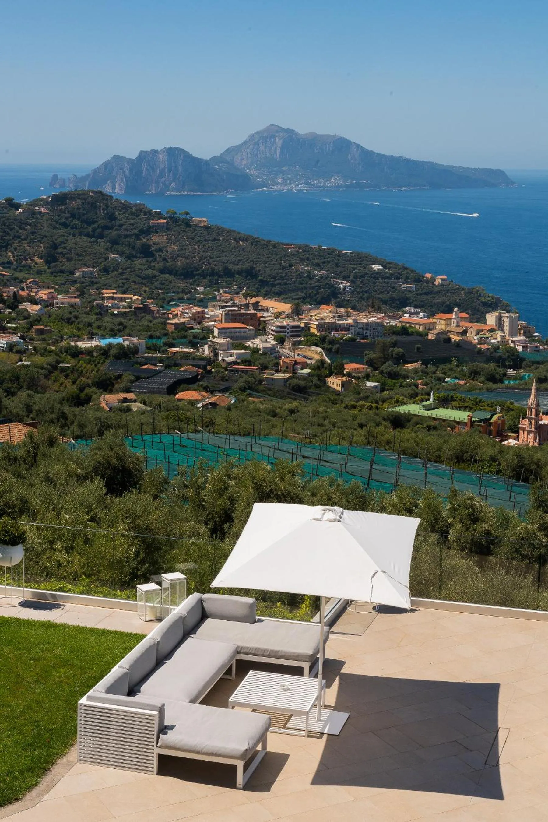 Sea view in Villa Eliana