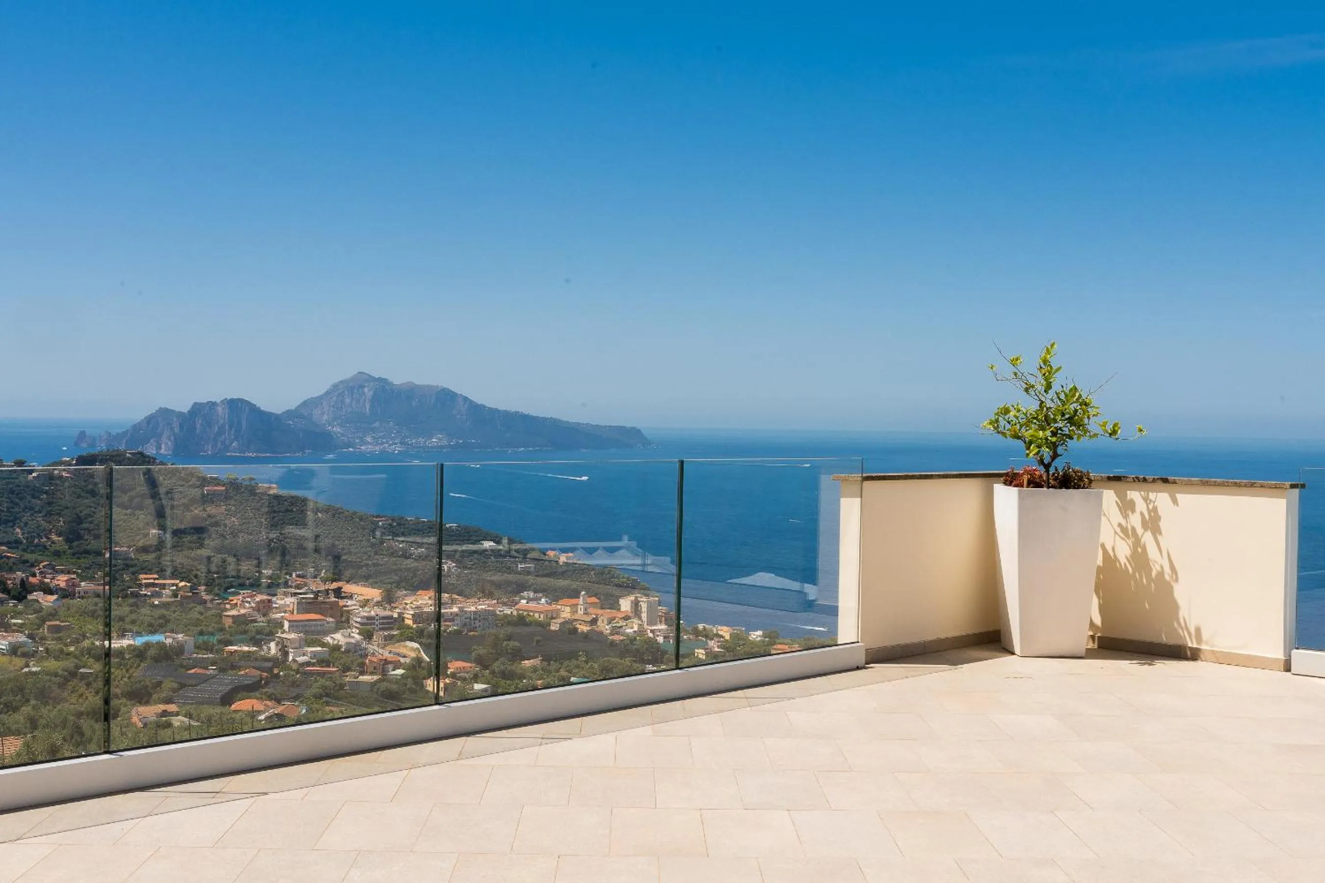 Sea view in Villa Eliana