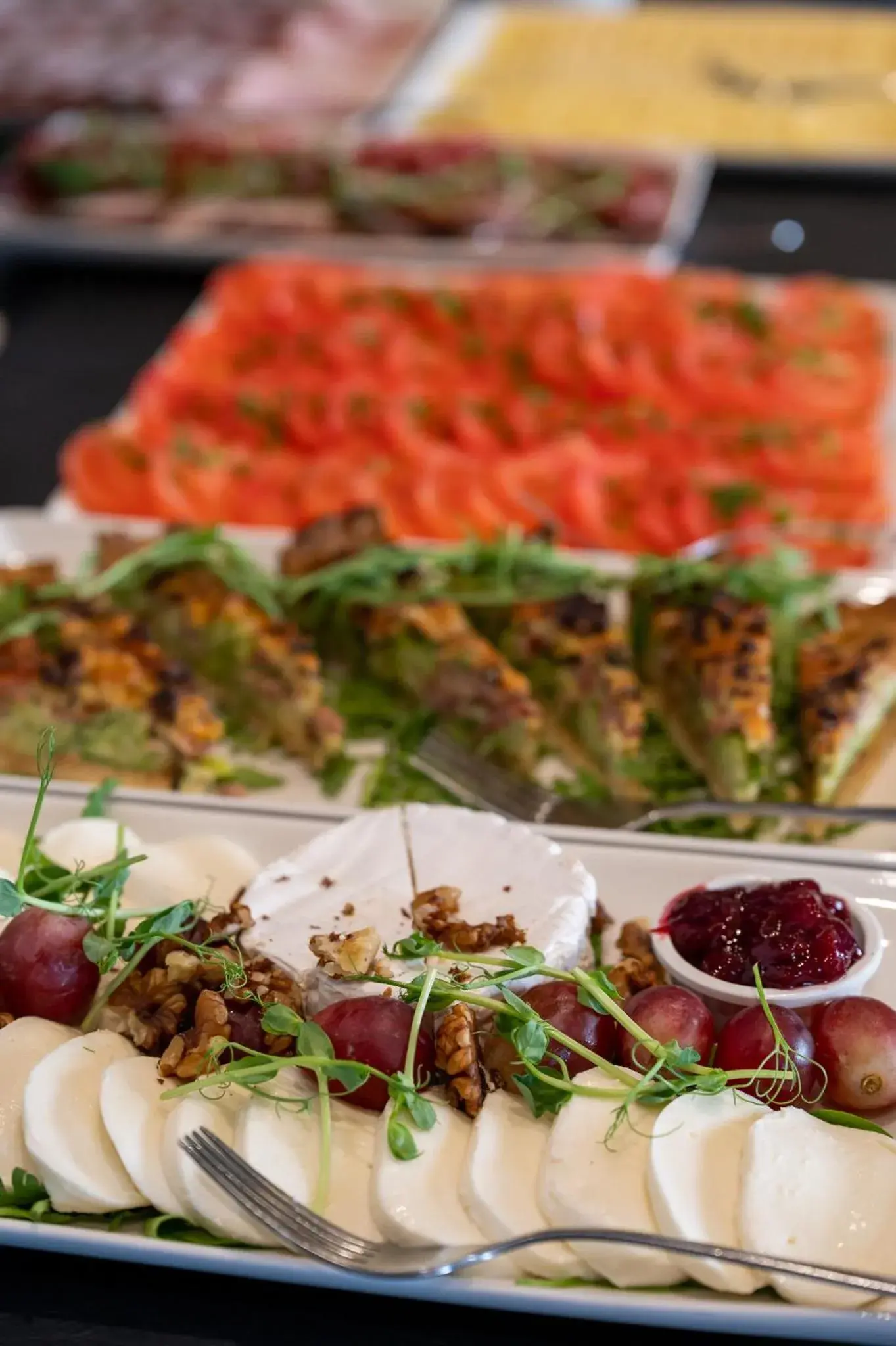 Buffet breakfast in Hotel Atrium Buffet breakfast in Hotel Atrium