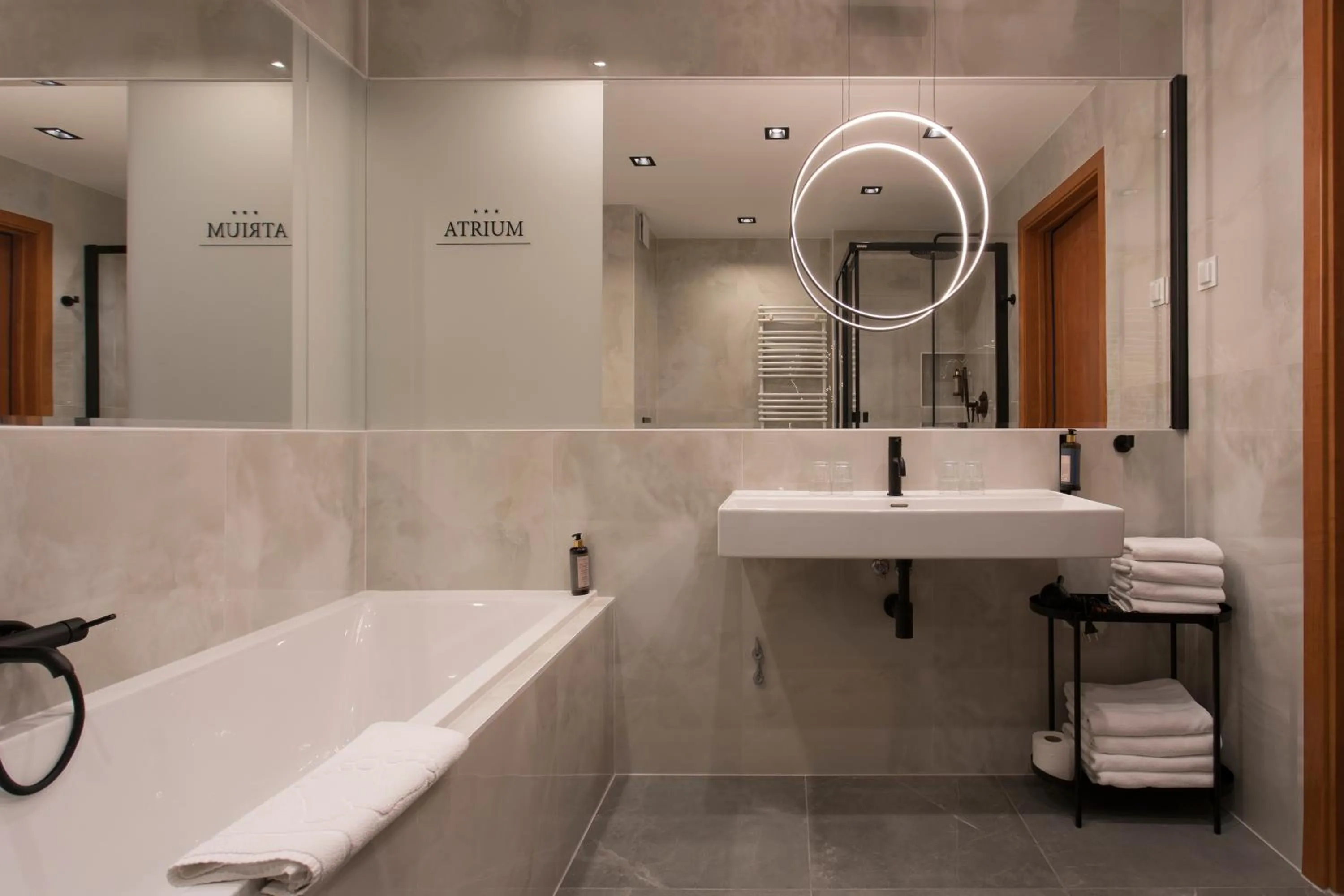 Bathroom in Hotel Atrium