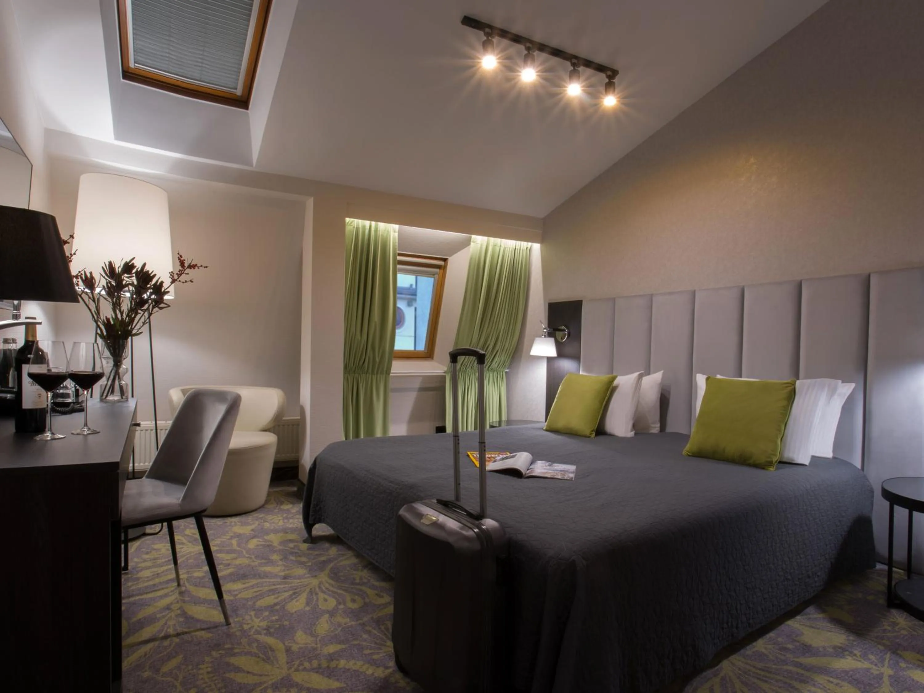 Bedroom in Hotel Atrium