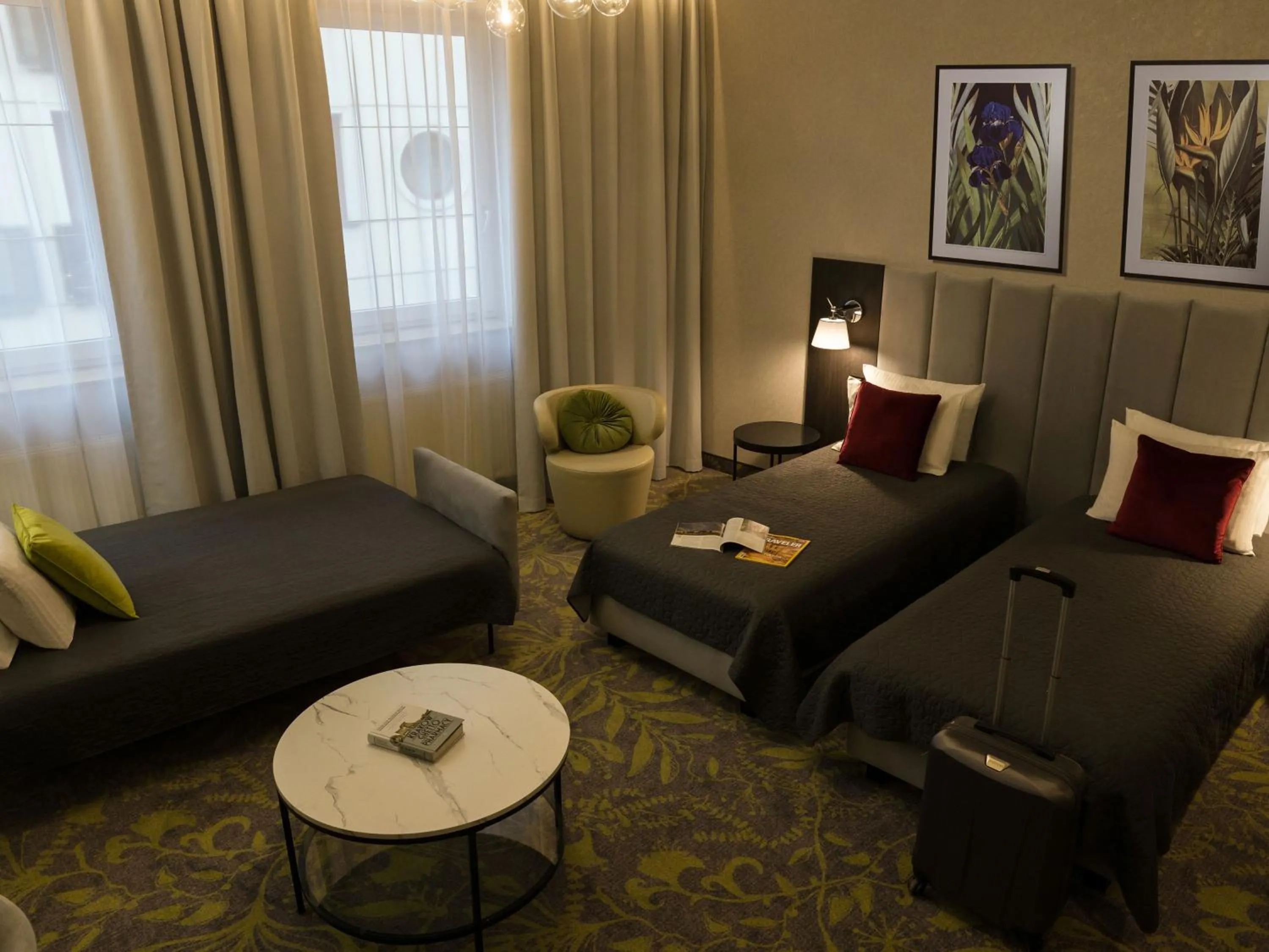 Bedroom in Hotel Atrium