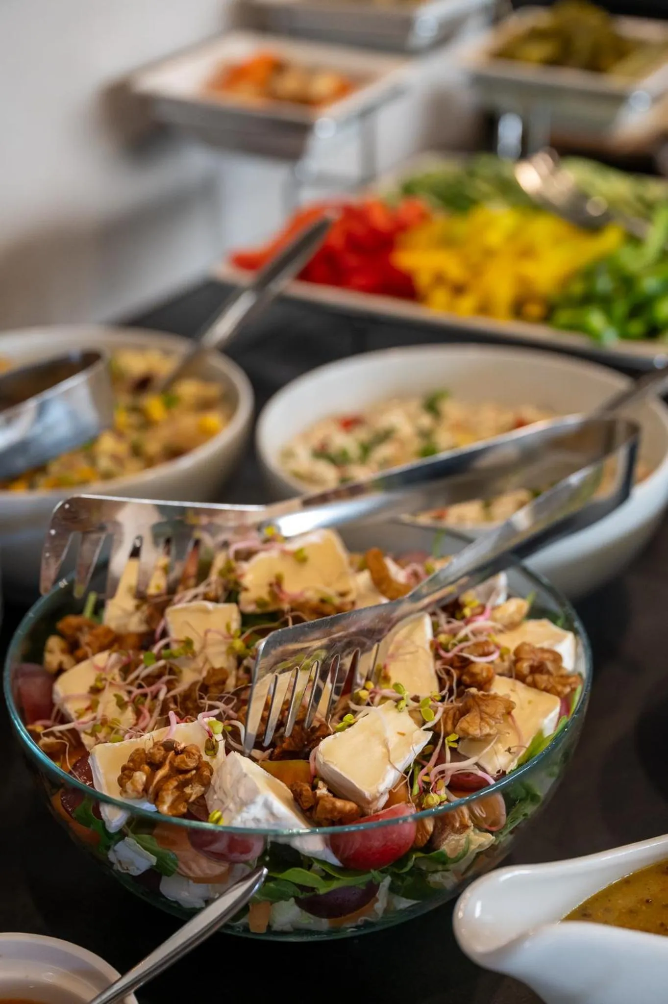 Buffet breakfast in Hotel Atrium