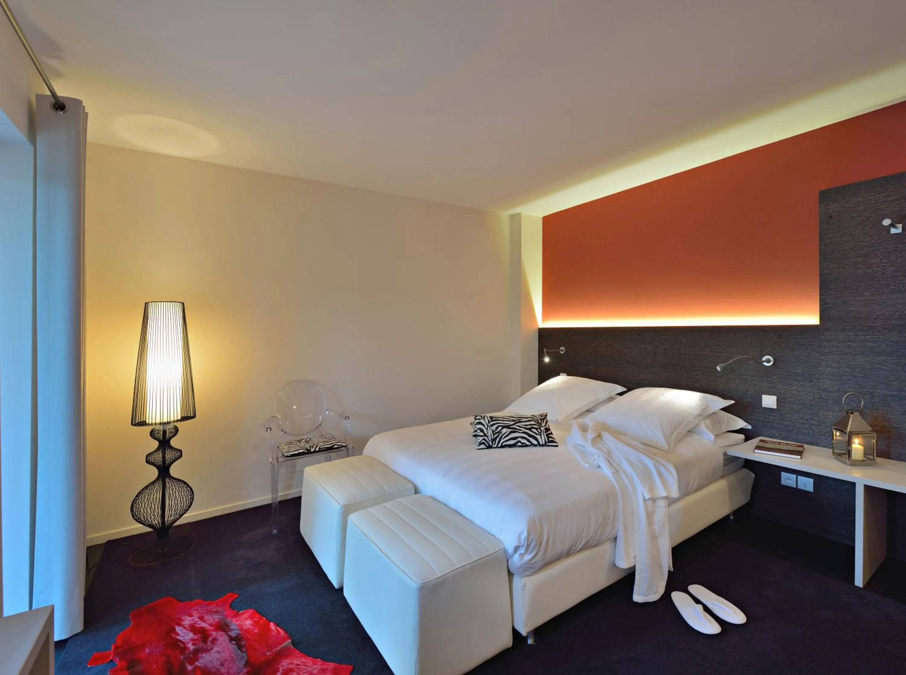 Photo of the whole room, Bed in Cottage 1956 - Maison d'hôtes