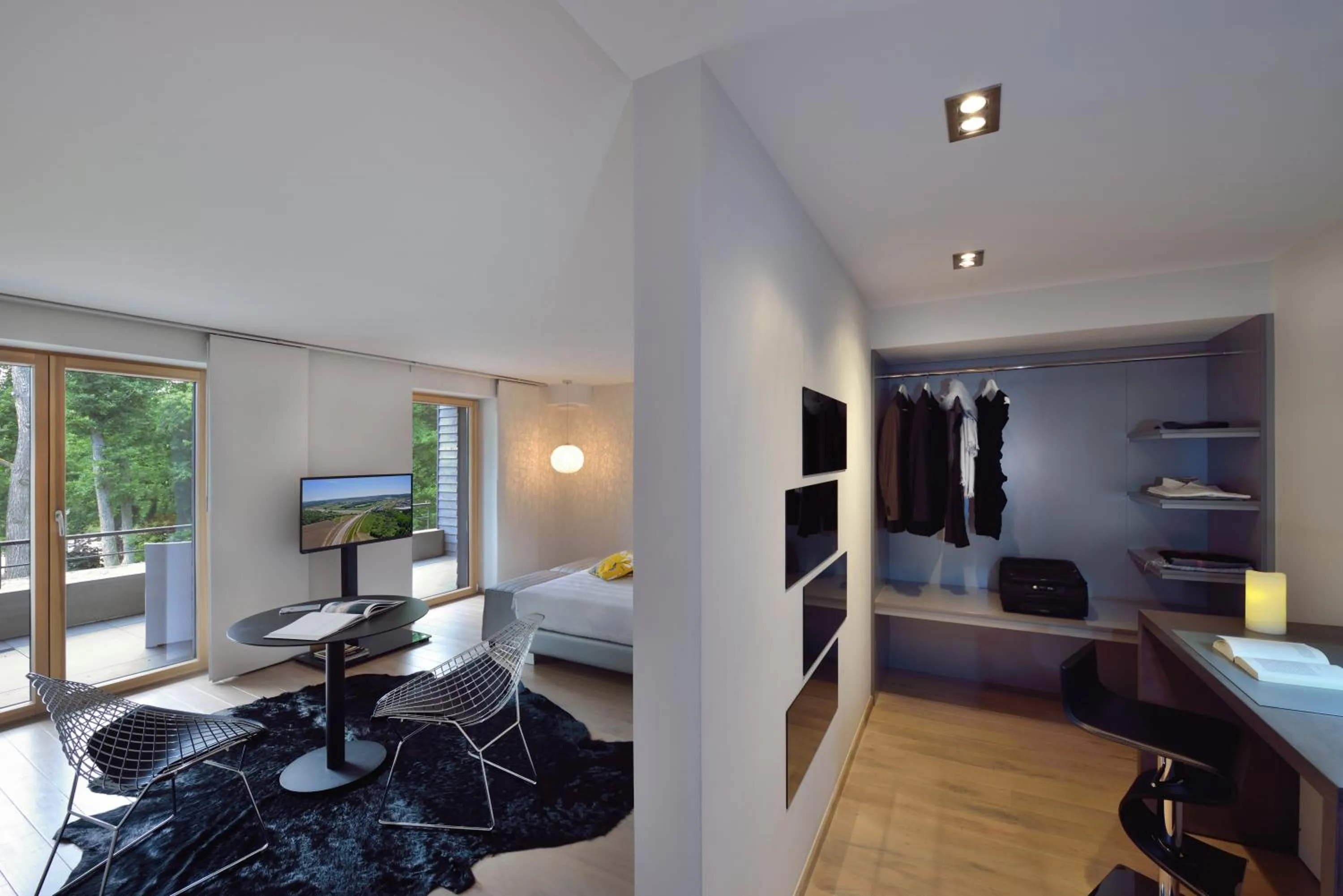 Seating area in Cottage 1956 - Maison d'hôtes