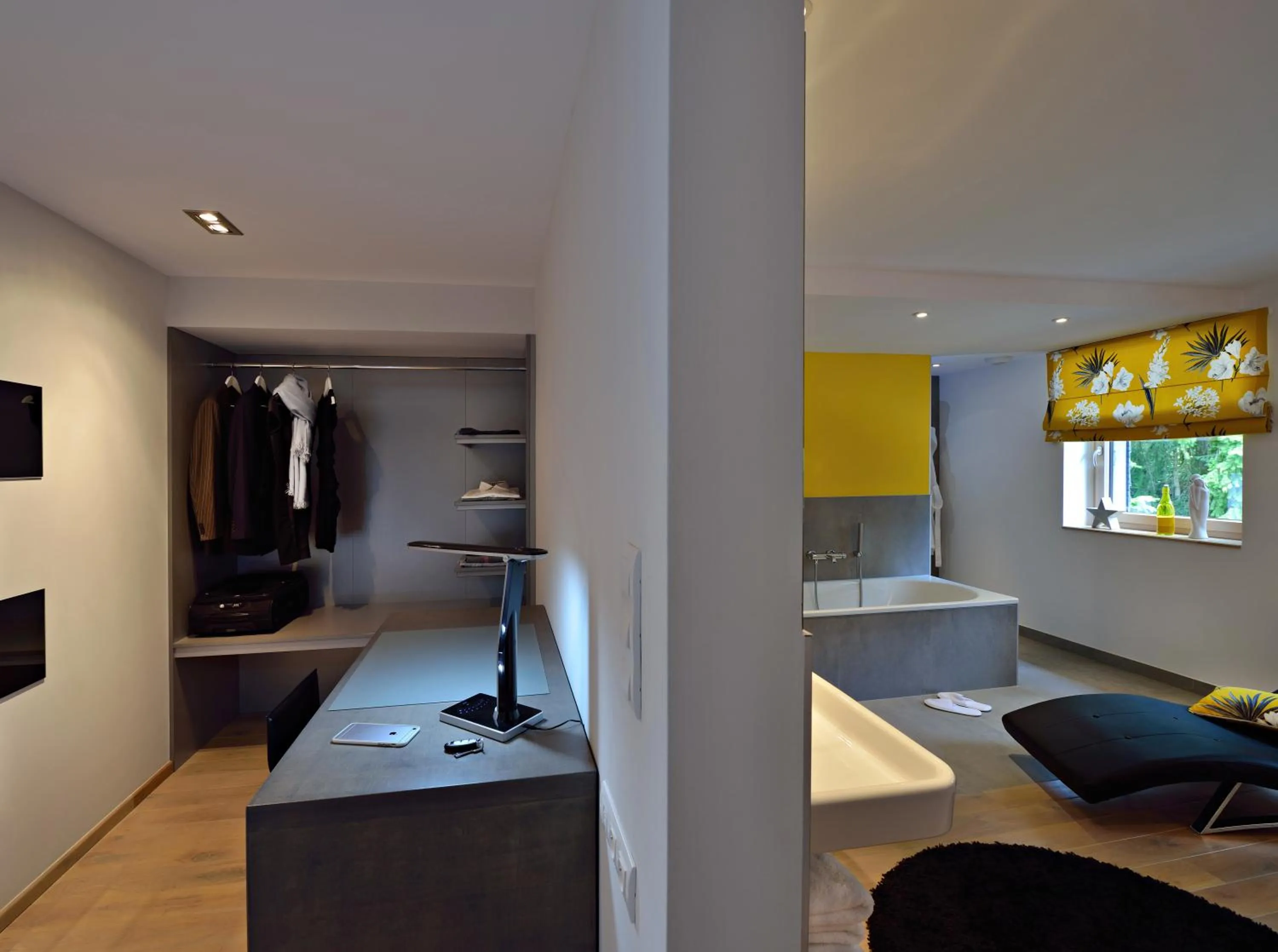 Seating area in Cottage 1956 - Maison d'hôtes