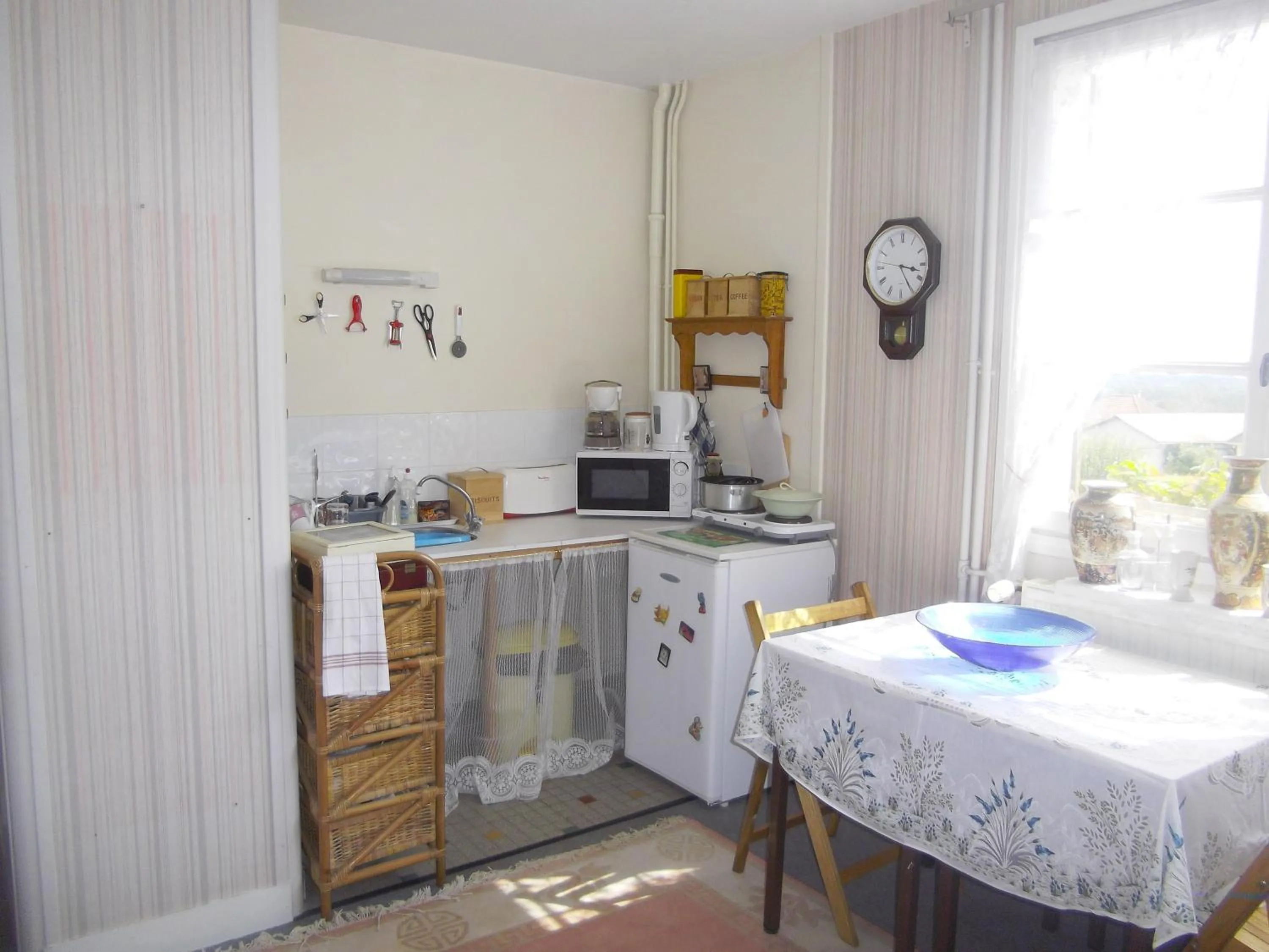 Dining area in Lenard Charles Bed & Breakfast
