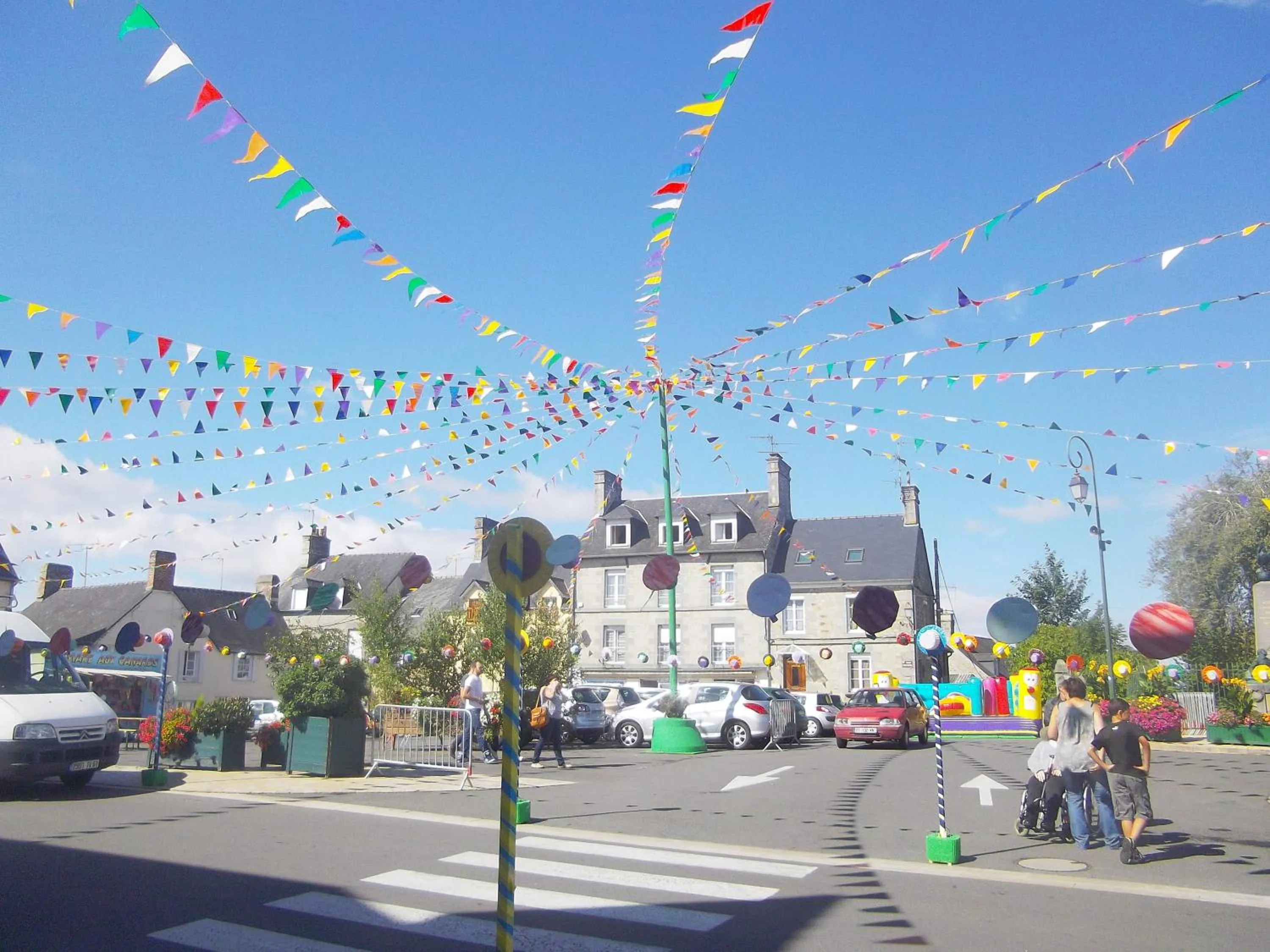 Neighbourhood in Lenard Charles Bed & Breakfast
