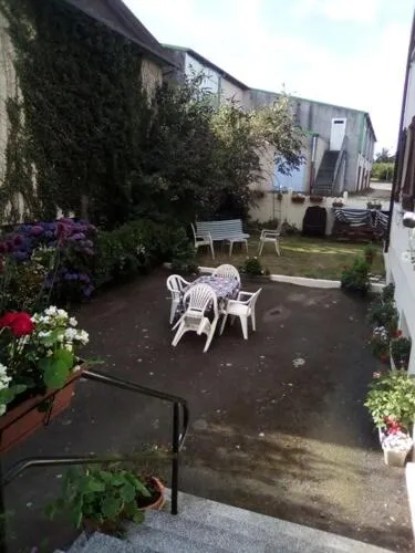 Balcony/Terrace in Lenard Charles Bed & Breakfast