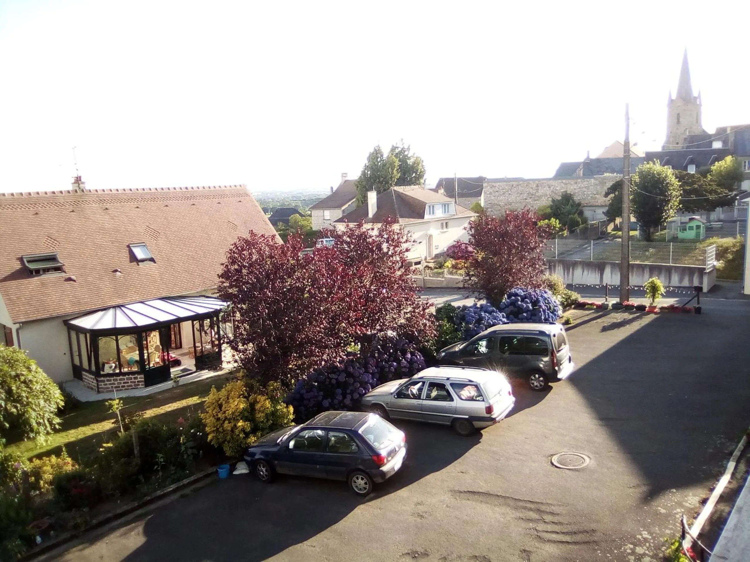 Garden view in Lenard Charles Bed & Breakfast