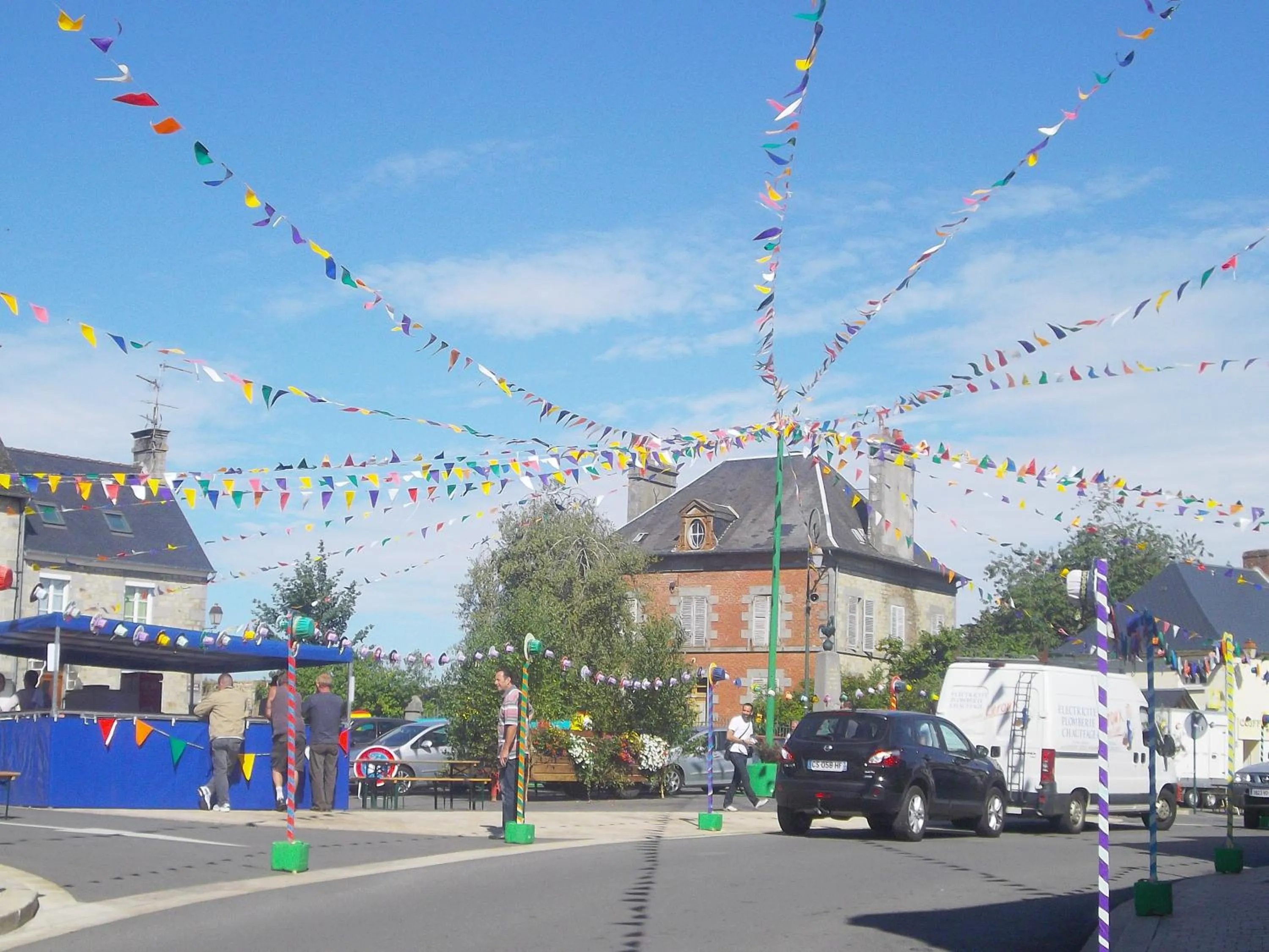 Neighbourhood in Lenard Charles Bed & Breakfast