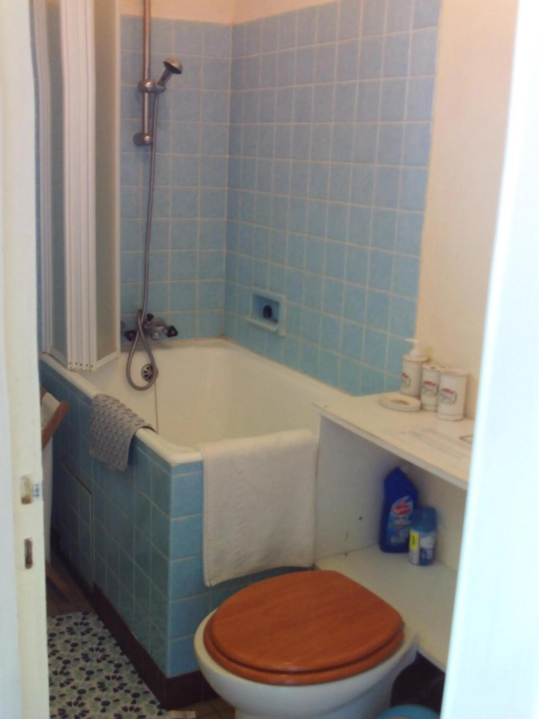 Bathroom in Lenard Charles Bed & Breakfast