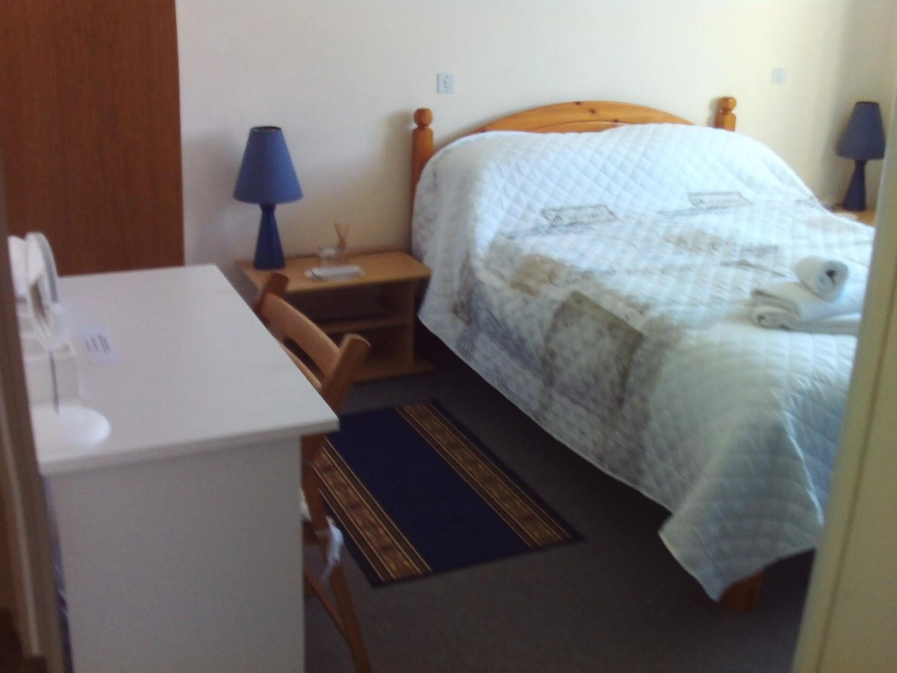 Bed in Lenard Charles Bed & Breakfast